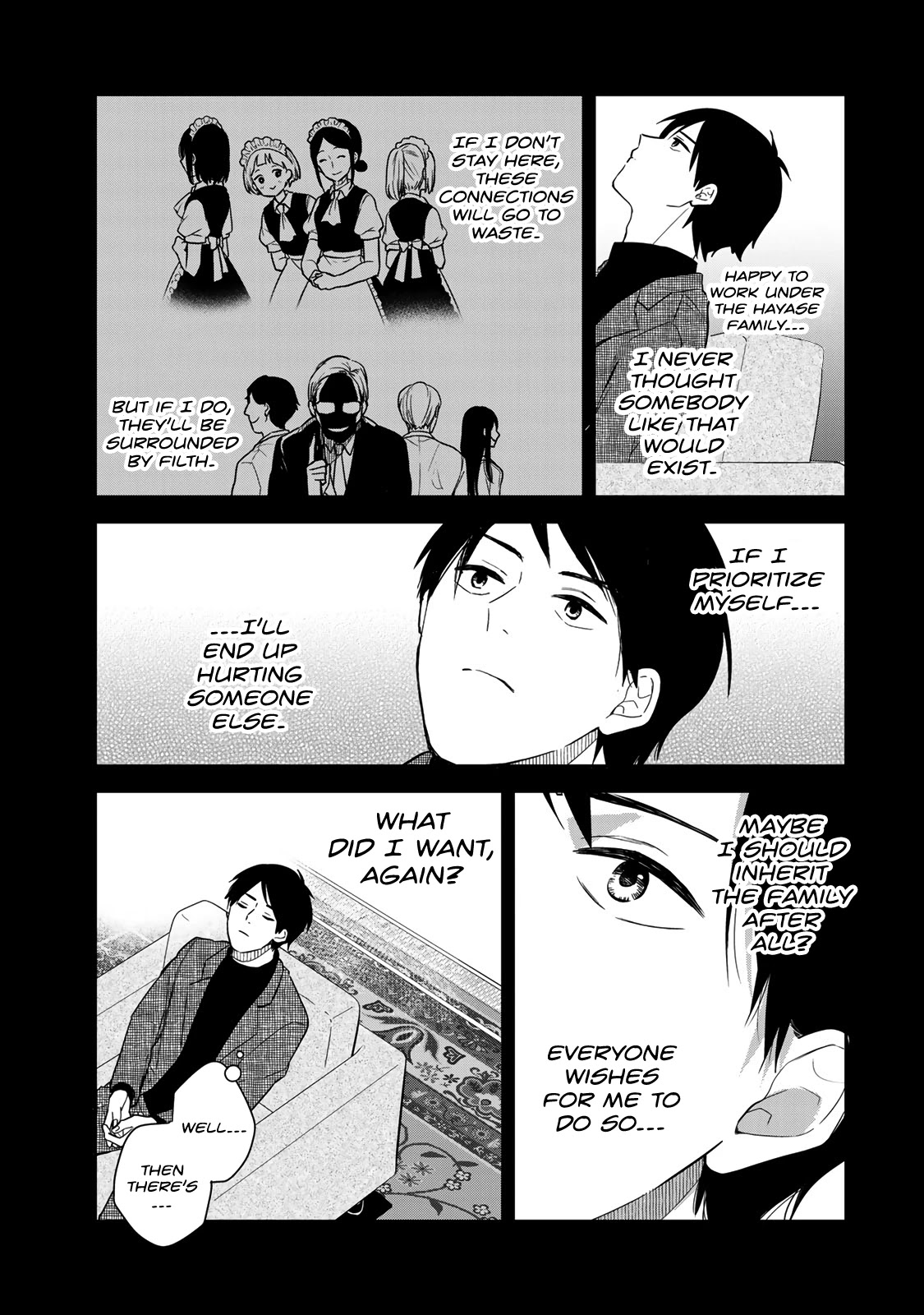Maid no Kishi-san Chapter 49 page 11 - Chapter 49: Choice
