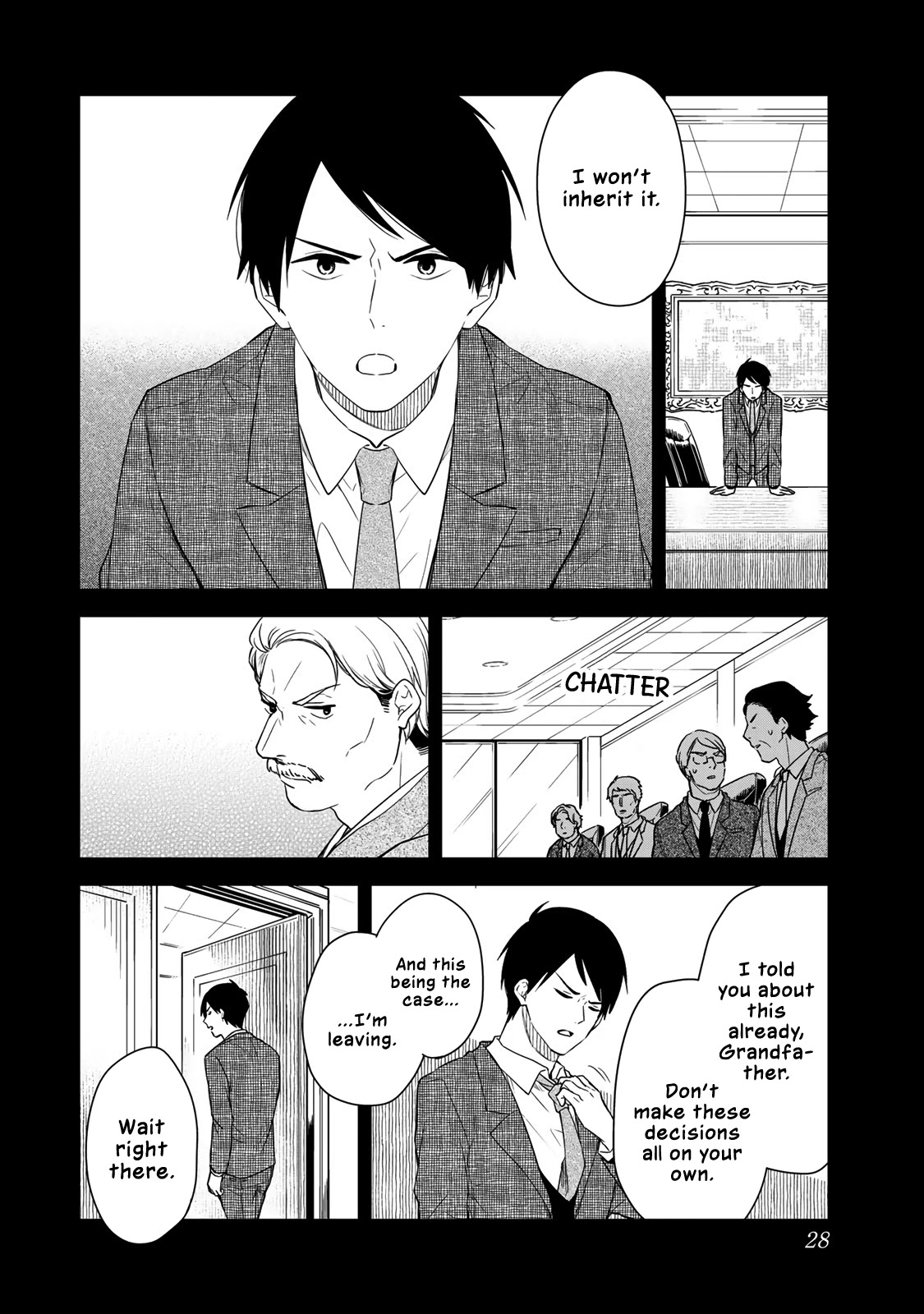 Maid no Kishi-san Chapter 49 page 2 - Chapter 49: Choice