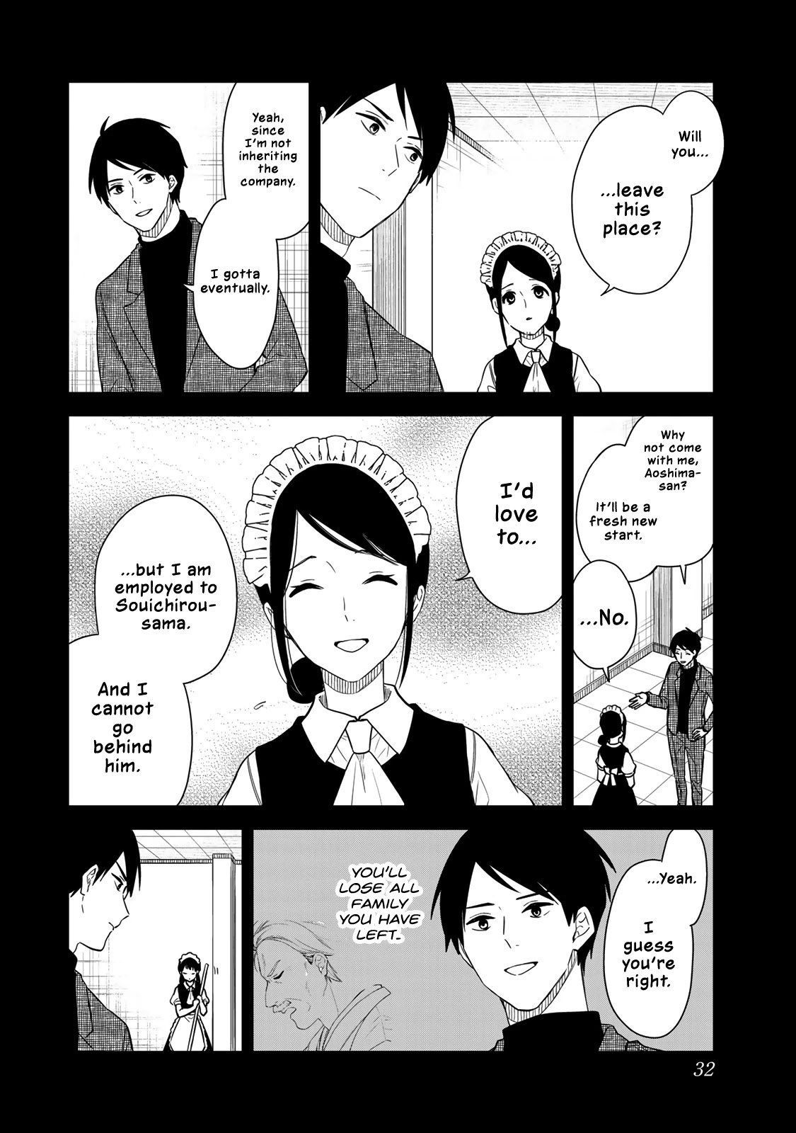 Maid no Kishi-san Chapter 49 page 6 - Chapter 49: Choice