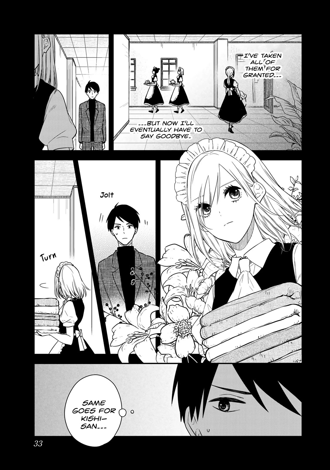 Maid no Kishi-san Chapter 49 page 7 - Chapter 49: Choice