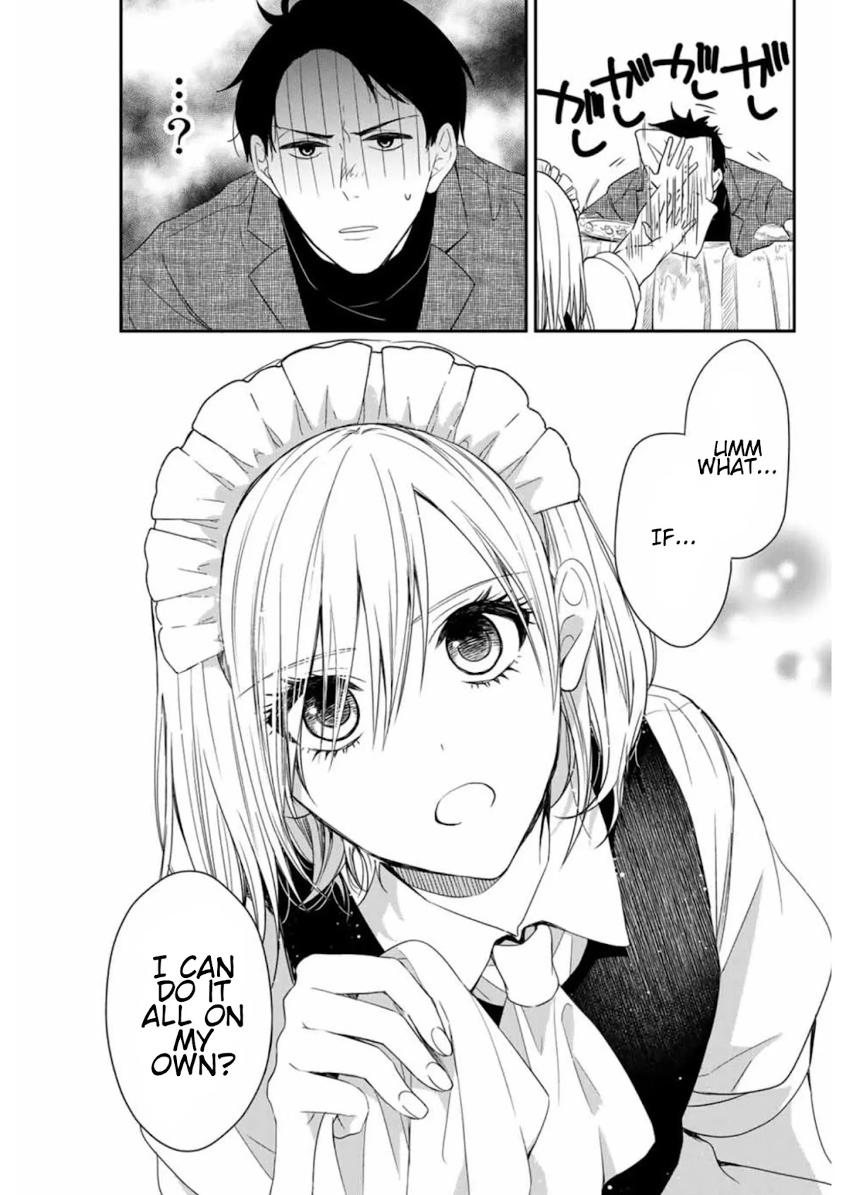 Maid no Kishi-san Chapter 5 page 11 - Chapter 5: Yuibomu