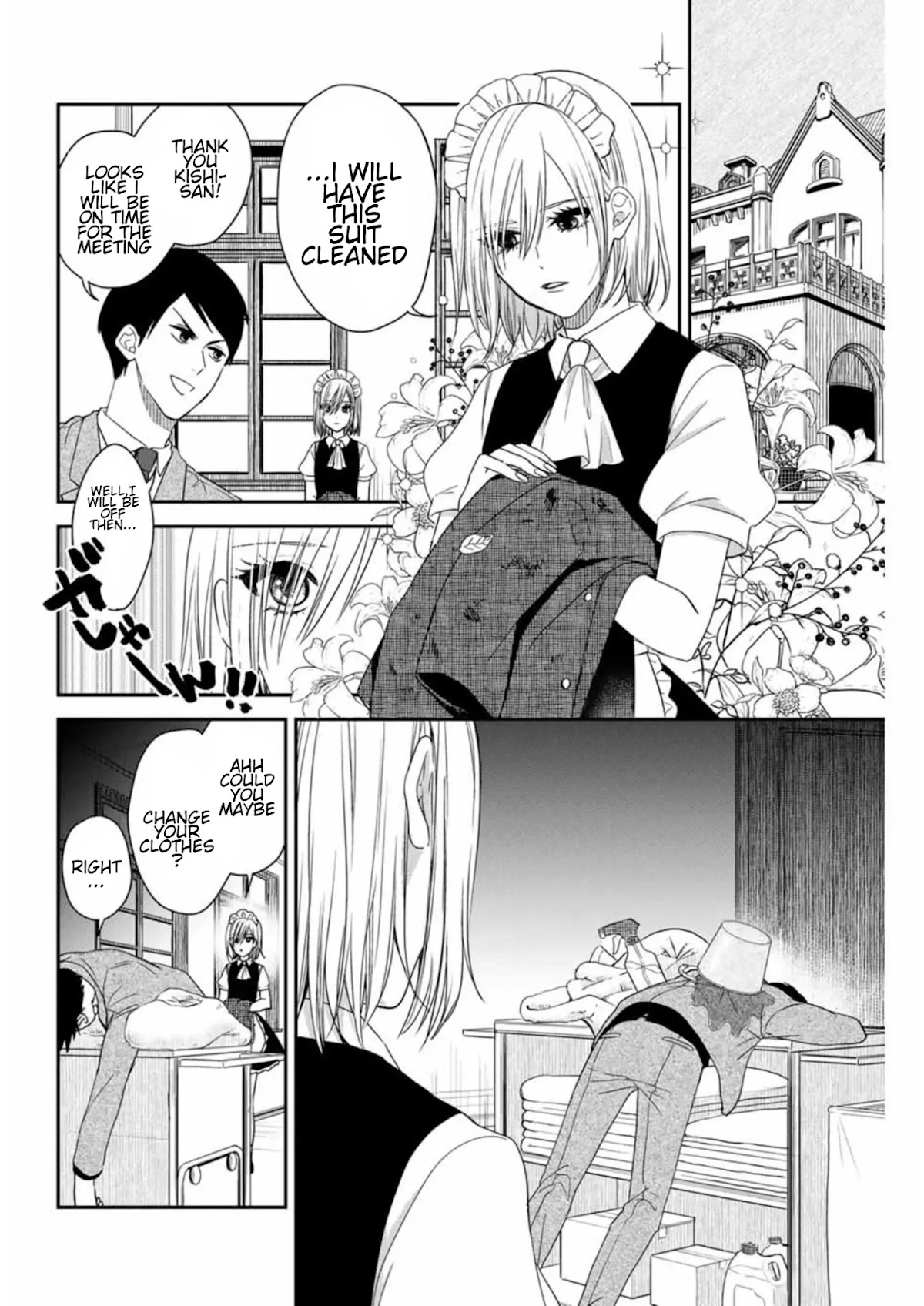 Maid no Kishi-san Chapter 5 page 2 - Chapter 5: Yuibomu