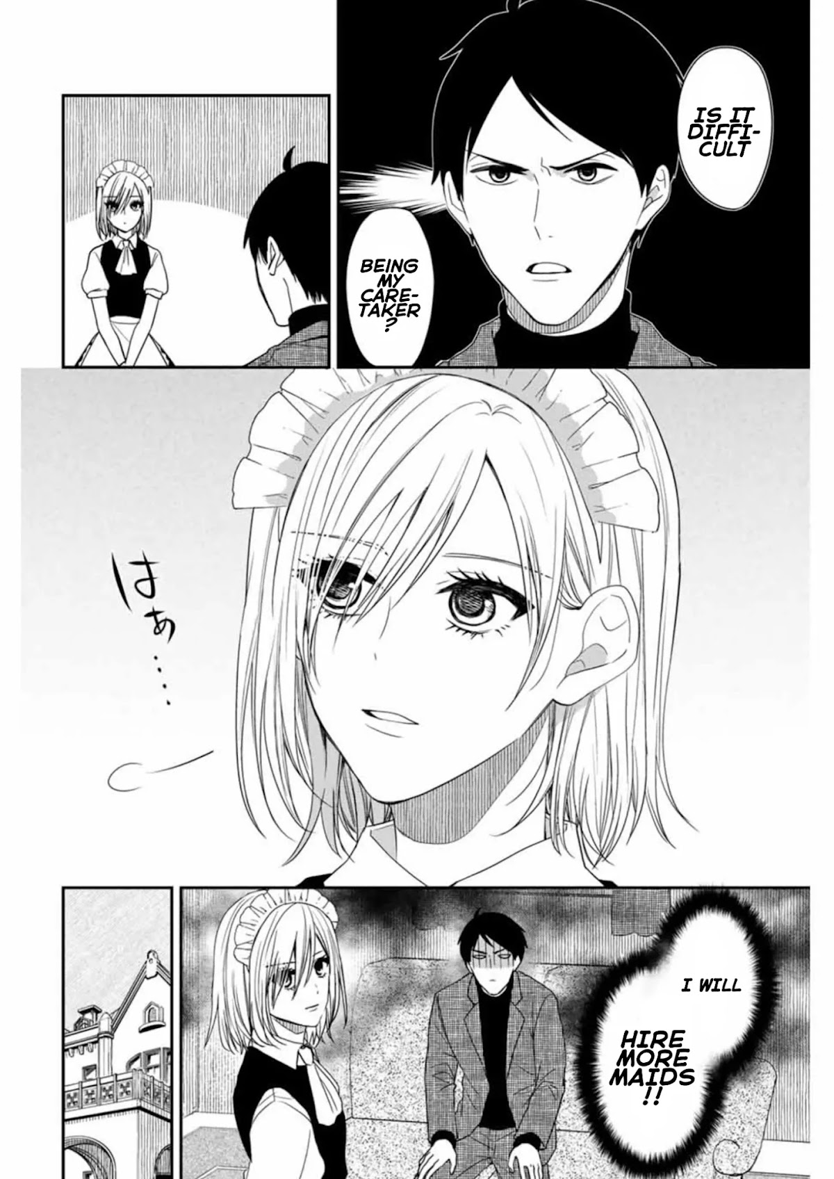 Maid no Kishi-san Chapter 5 page 4 - Chapter 5: Yuibomu