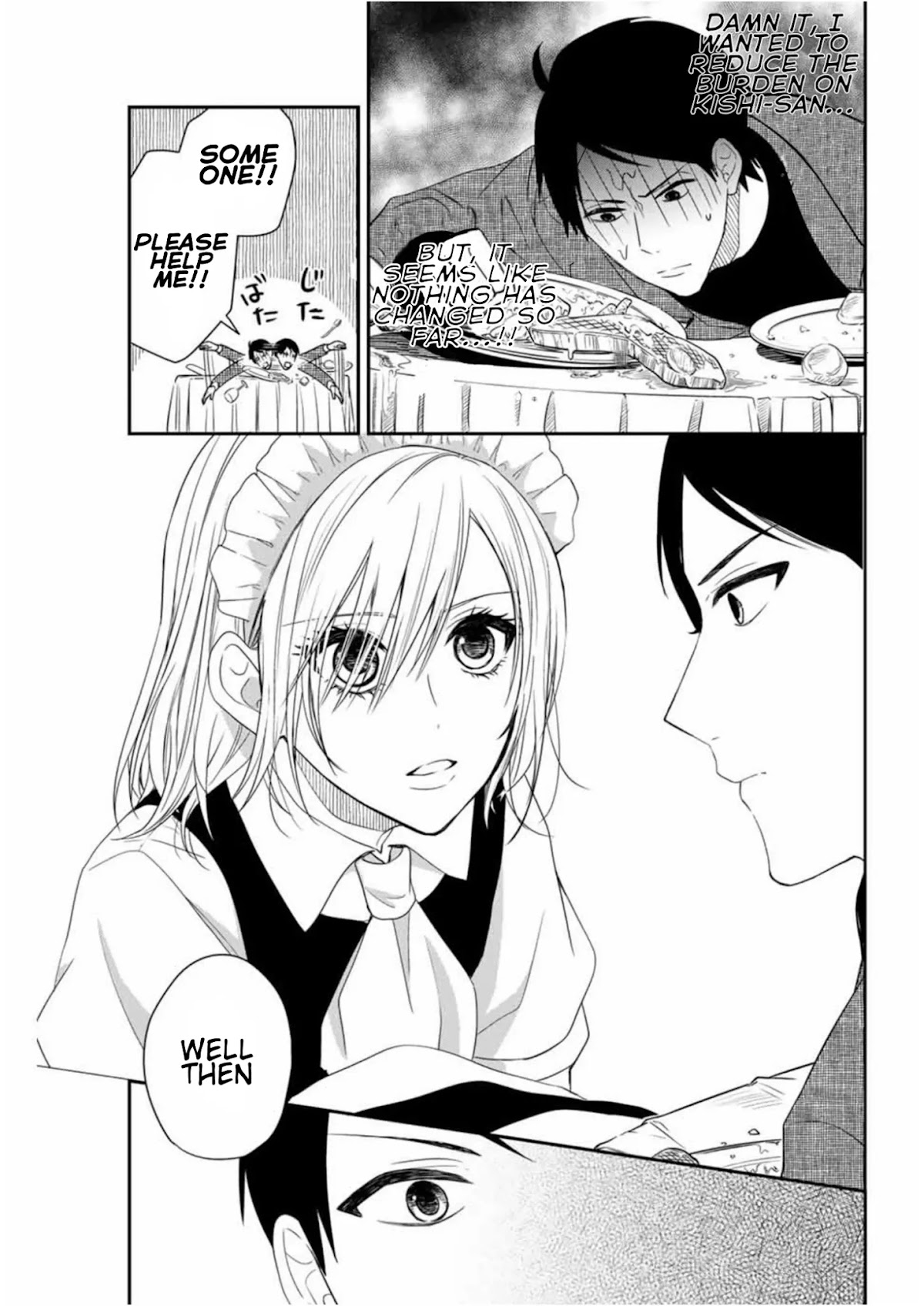 Maid no Kishi-san Chapter 5 page 9 - Chapter 5: Yuibomu