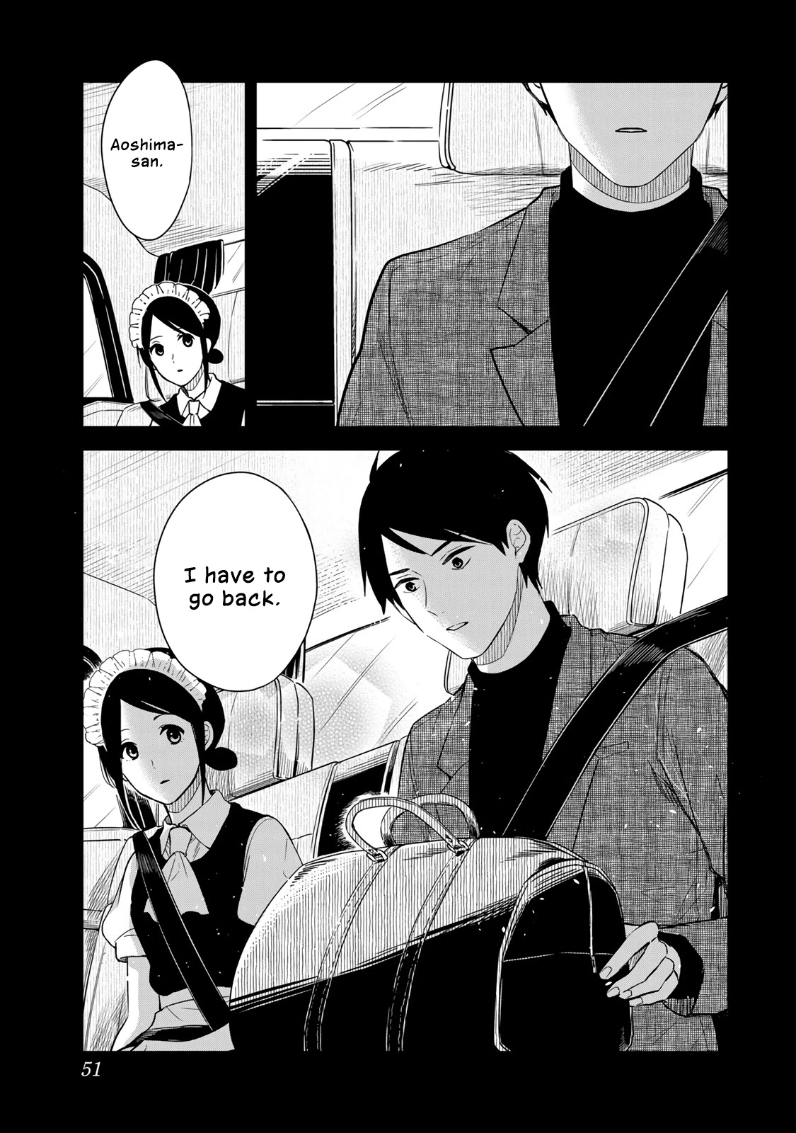 Maid no Kishi-san Chapter 50 page 11 - Chapter 50: Making Up