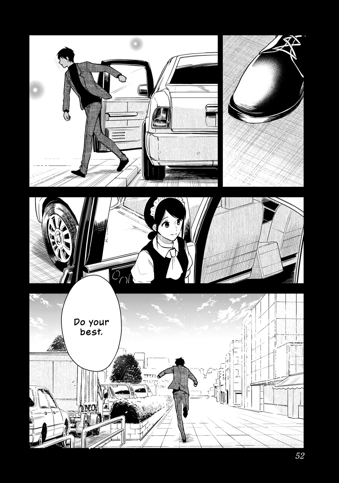 Maid no Kishi-san Chapter 50 page 12 - Chapter 50: Making Up