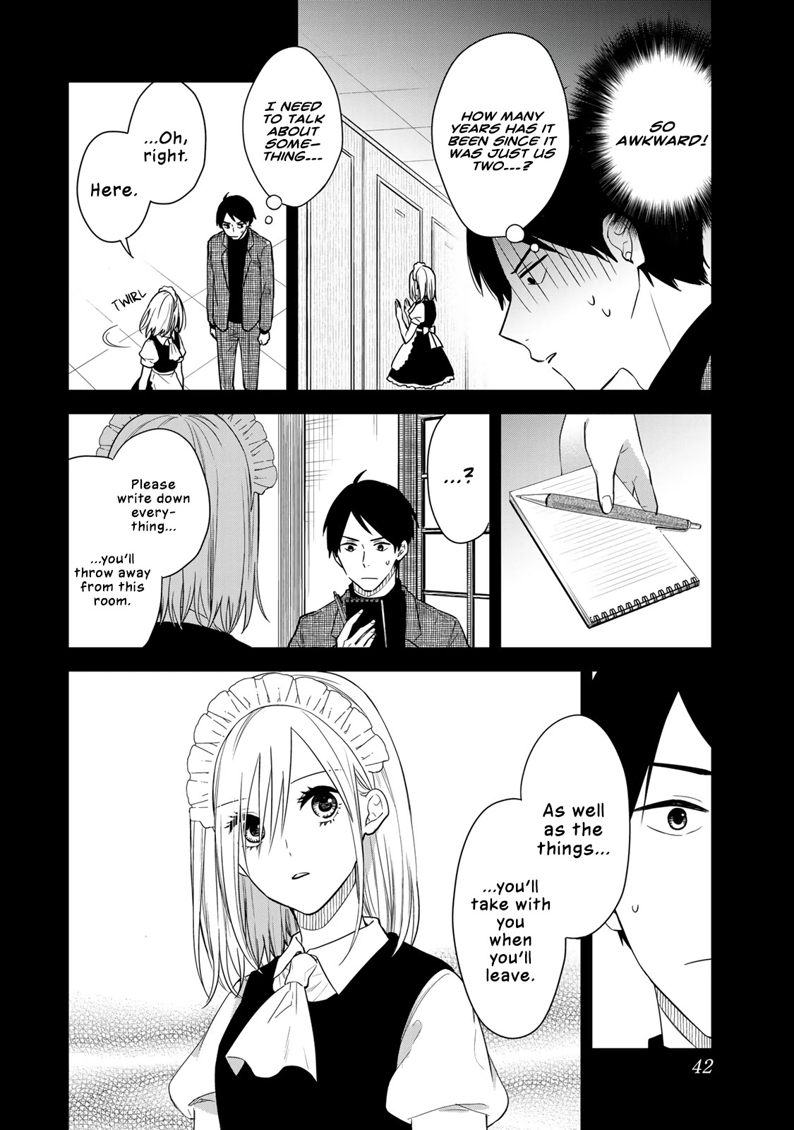 Maid no Kishi-san Chapter 50 page 2 - Chapter 50: Making Up