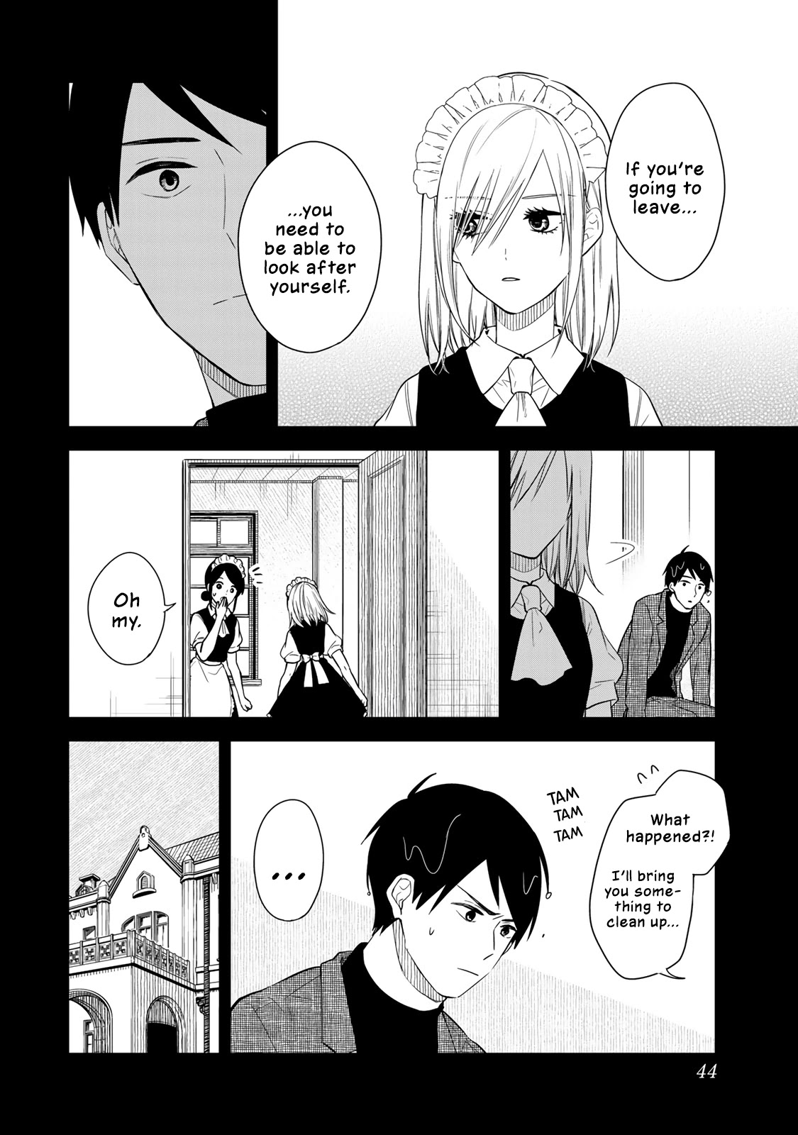 Maid no Kishi-san Chapter 50 page 4 - Chapter 50: Making Up