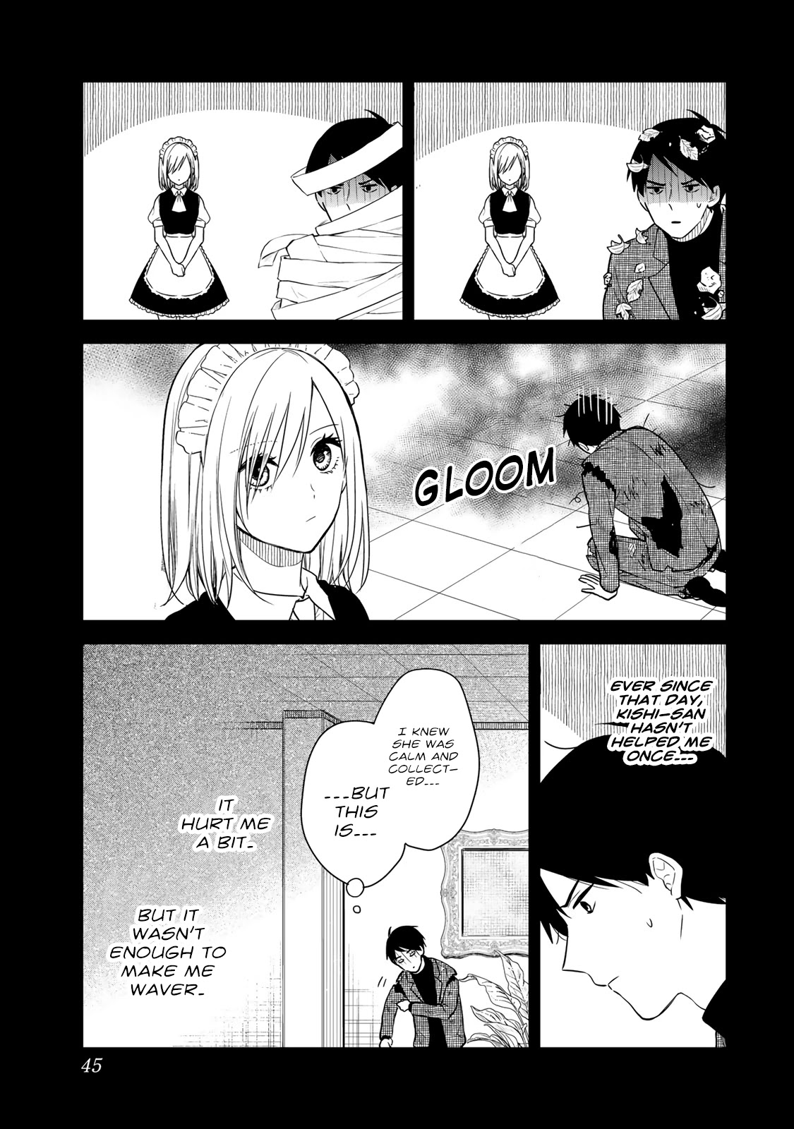 Maid no Kishi-san Chapter 50 page 5 - Chapter 50: Making Up