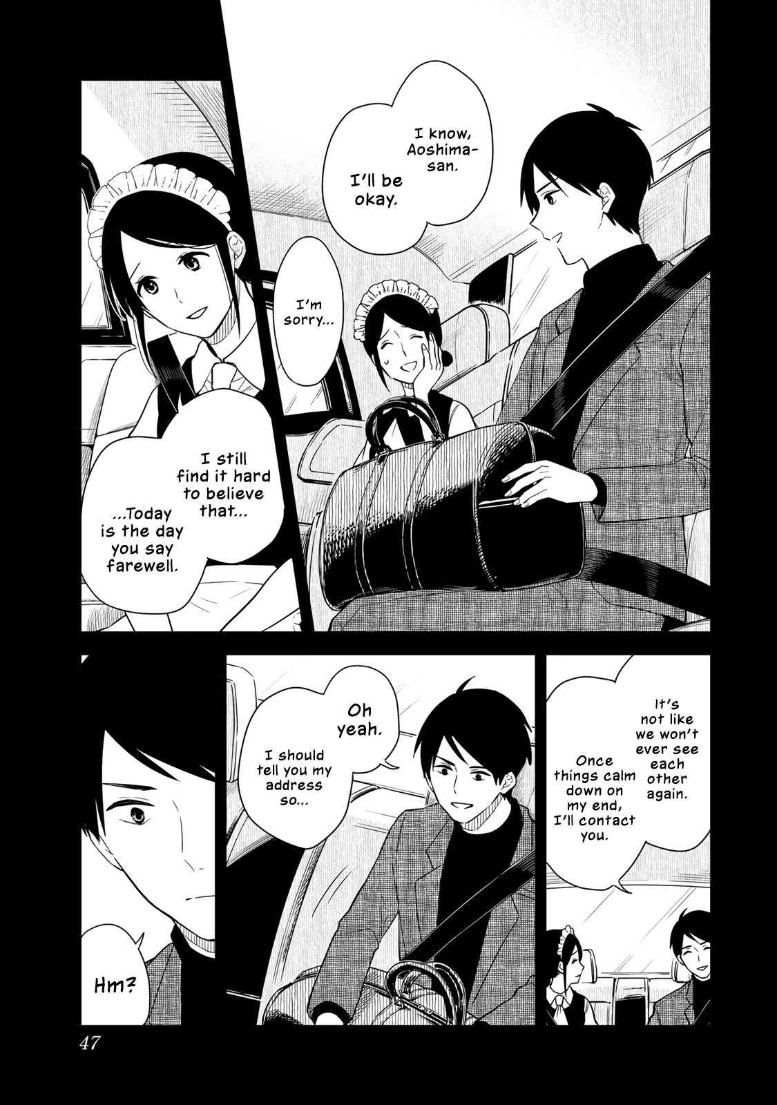 Maid no Kishi-san Chapter 50 page 7 - Chapter 50: Making Up