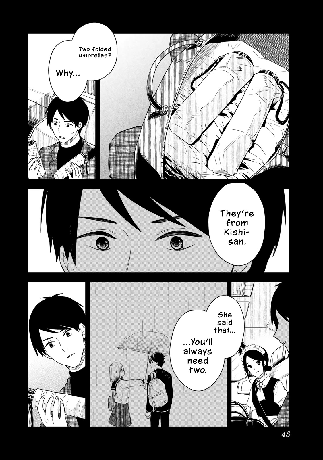 Maid no Kishi-san Chapter 50 page 8 - Chapter 50: Making Up