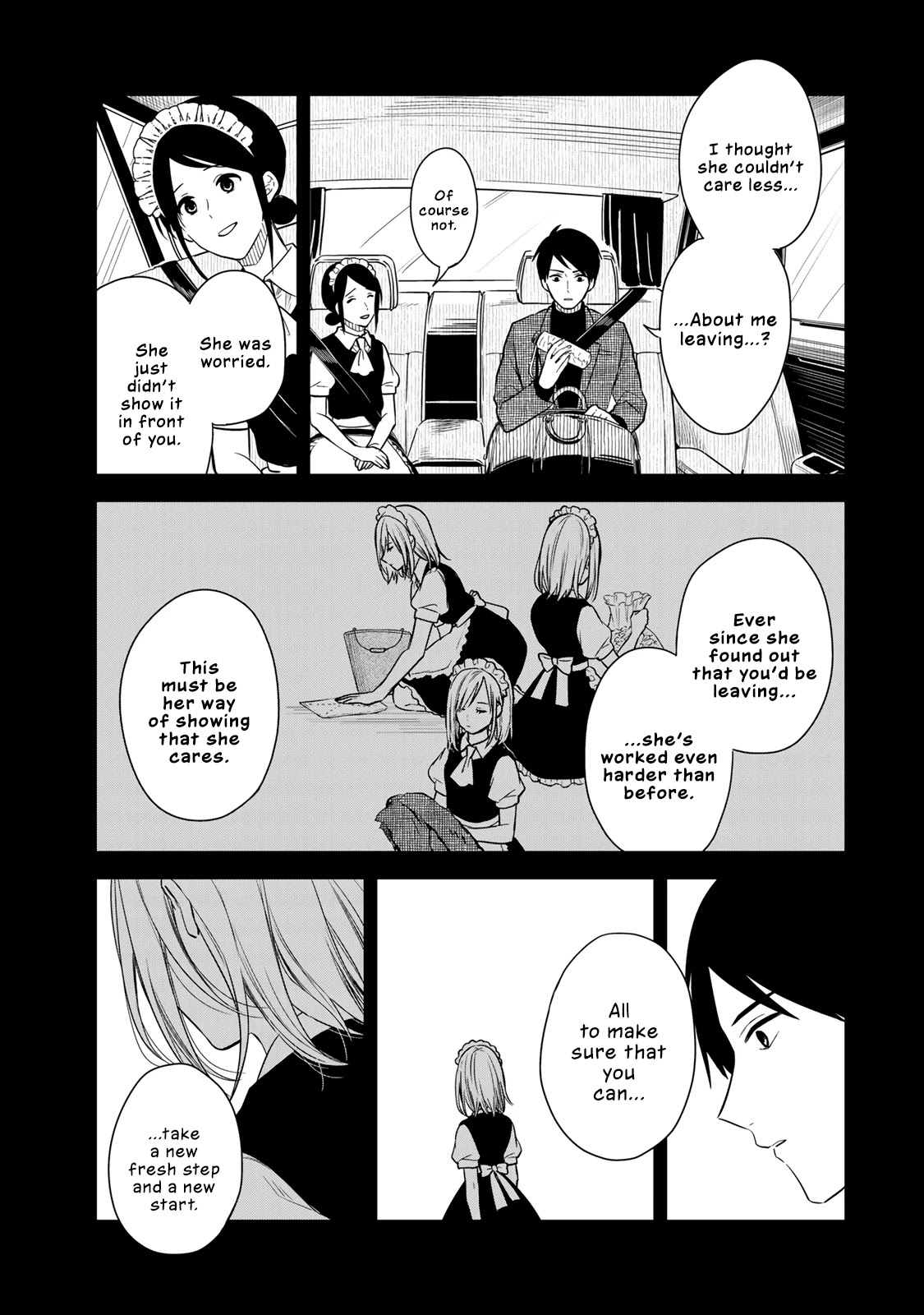 Maid no Kishi-san Chapter 50 page 9 - Chapter 50: Making Up