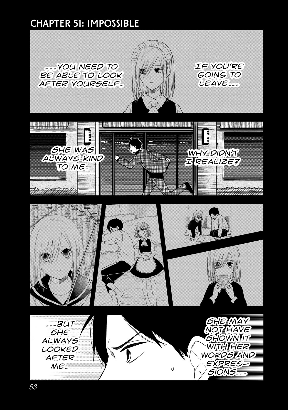 Maid no Kishi-san Chapter 51 page 1 - Chapter 51: Impossible
