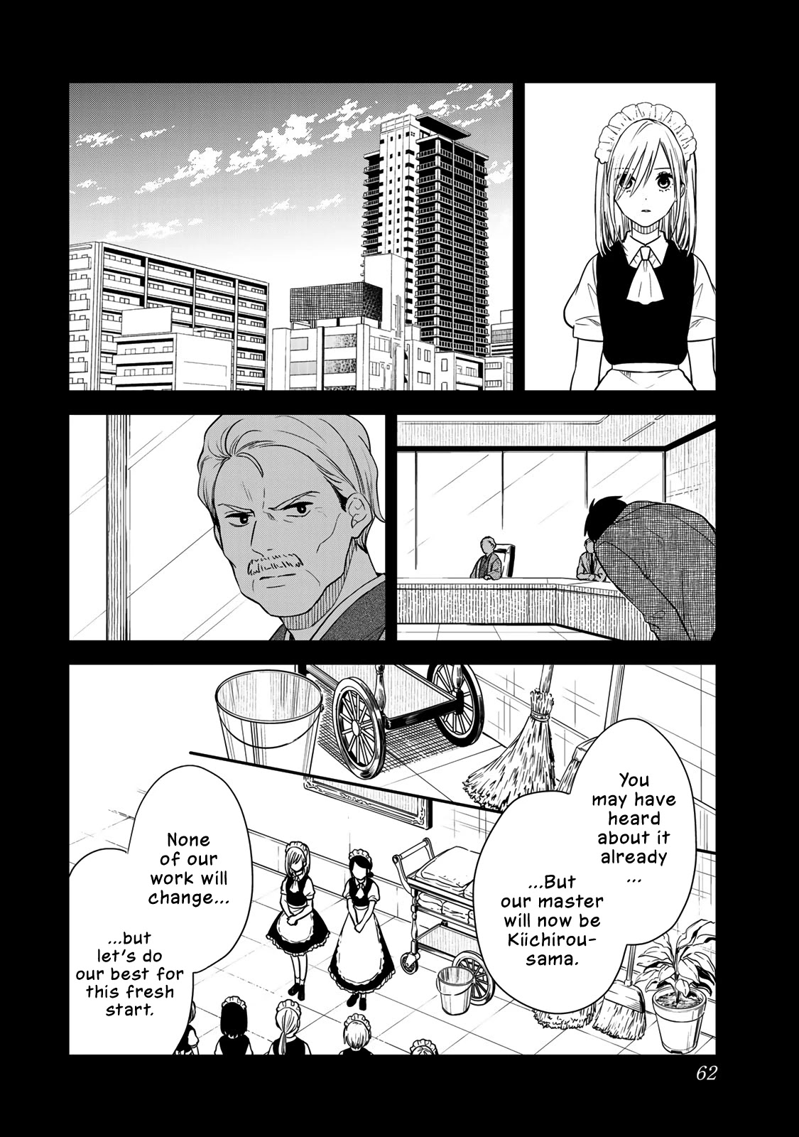 Maid no Kishi-san Chapter 51 page 10 - Chapter 51: Impossible
