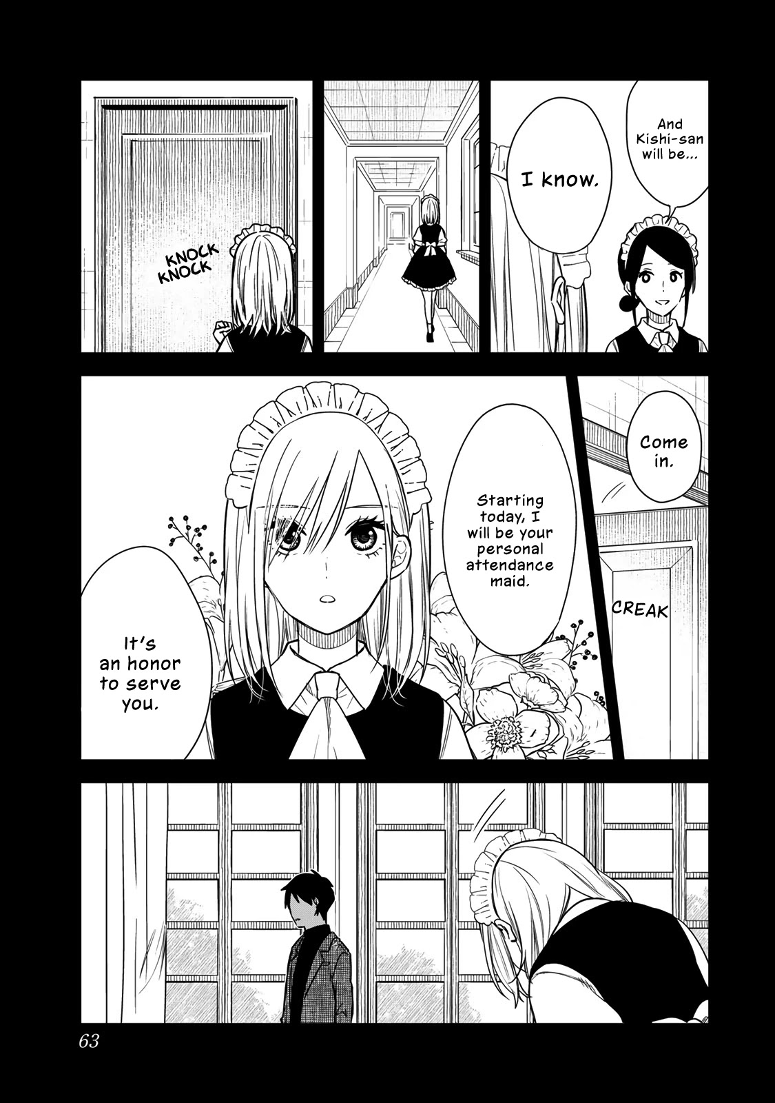 Maid no Kishi-san Chapter 51 page 11 - Chapter 51: Impossible