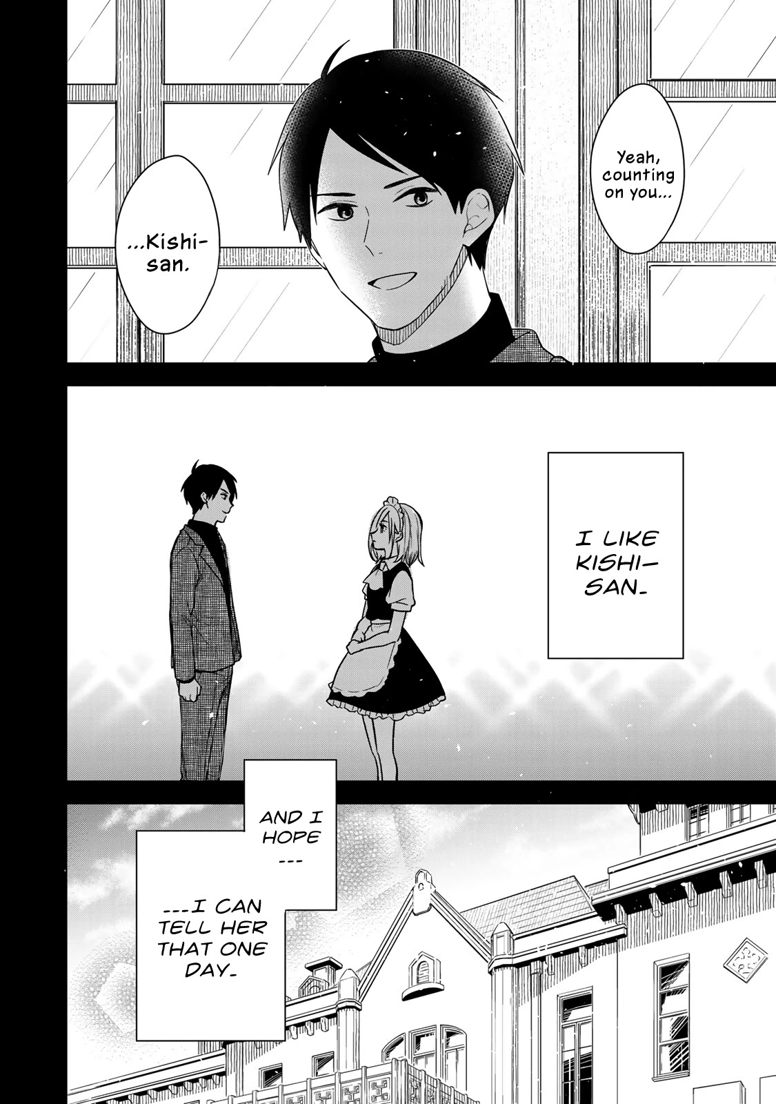 Maid no Kishi-san Chapter 51 page 12 - Chapter 51: Impossible