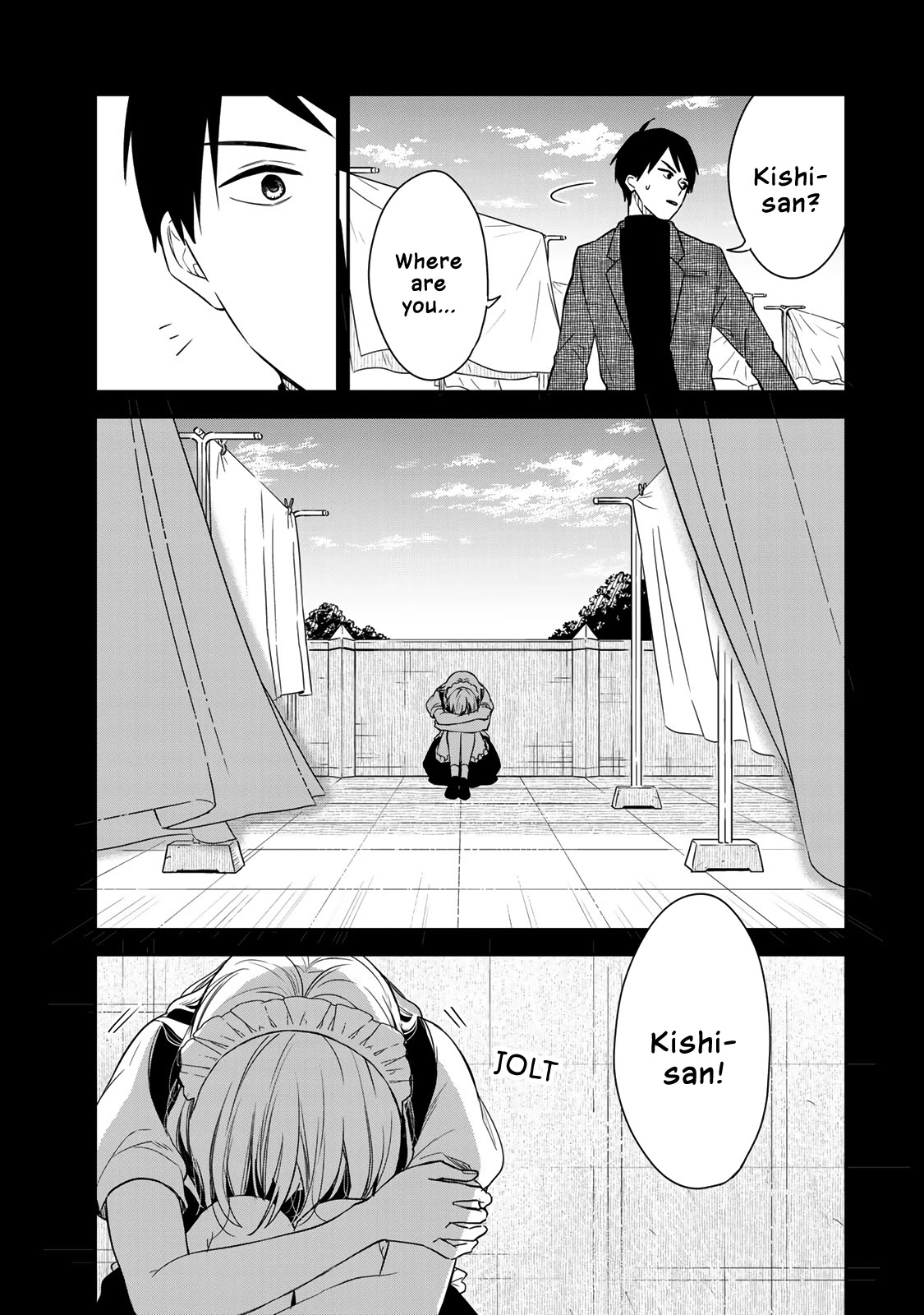 Maid no Kishi-san Chapter 51 page 3 - Chapter 51: Impossible