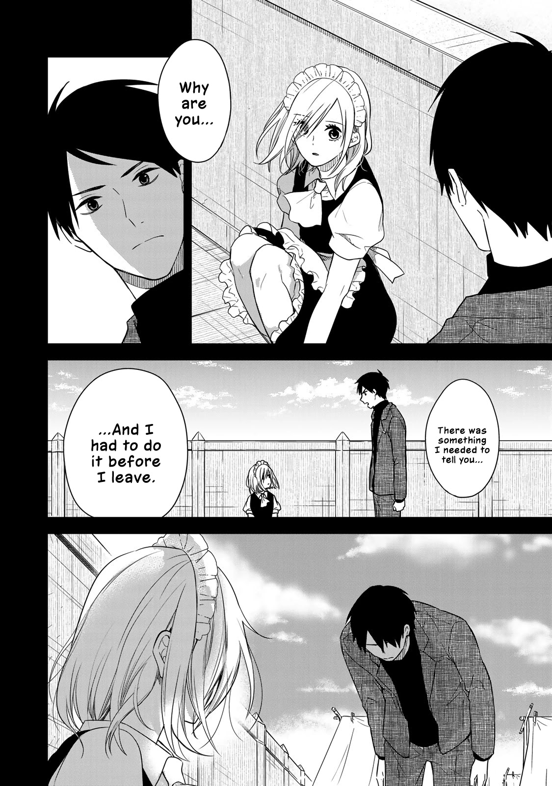 Maid no Kishi-san Chapter 51 page 4 - Chapter 51: Impossible