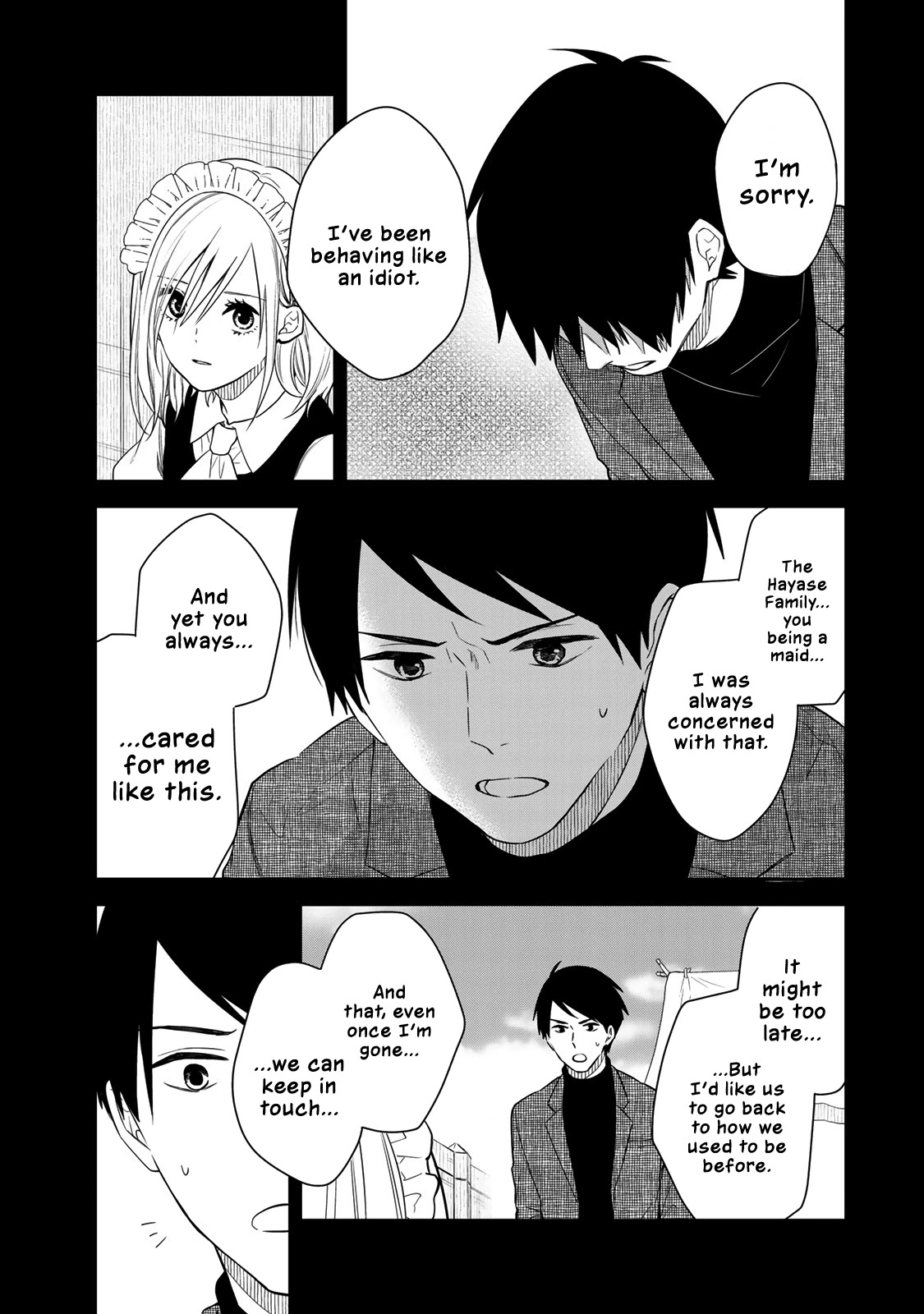 Maid no Kishi-san Chapter 51 page 5 - Chapter 51: Impossible