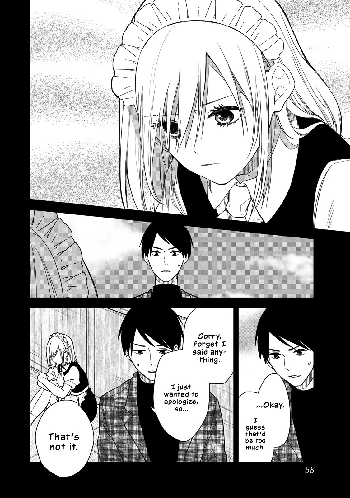 Maid no Kishi-san Chapter 51 page 6 - Chapter 51: Impossible
