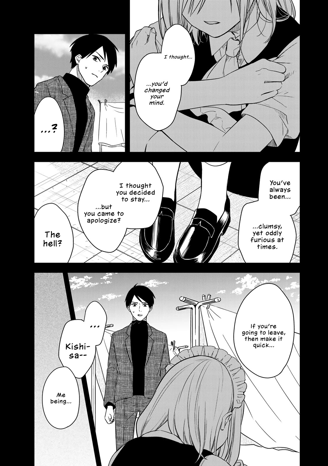 Maid no Kishi-san Chapter 51 page 7 - Chapter 51: Impossible