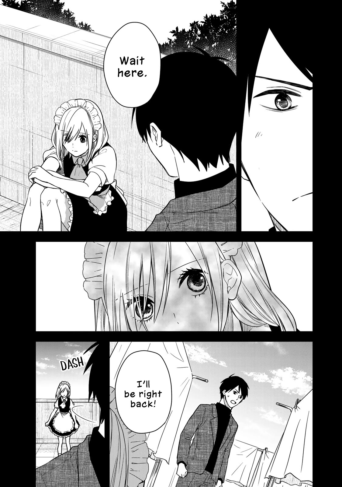 Maid no Kishi-san Chapter 51 page 9 - Chapter 51: Impossible
