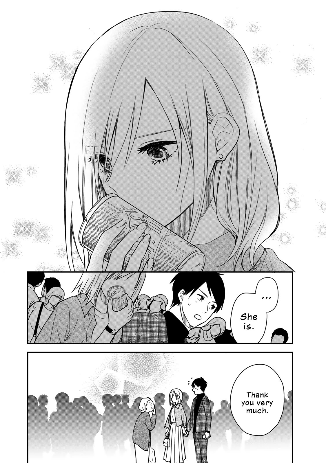 Maid no Kishi-san Chapter 52 page 10 - Chapter 52: Hands