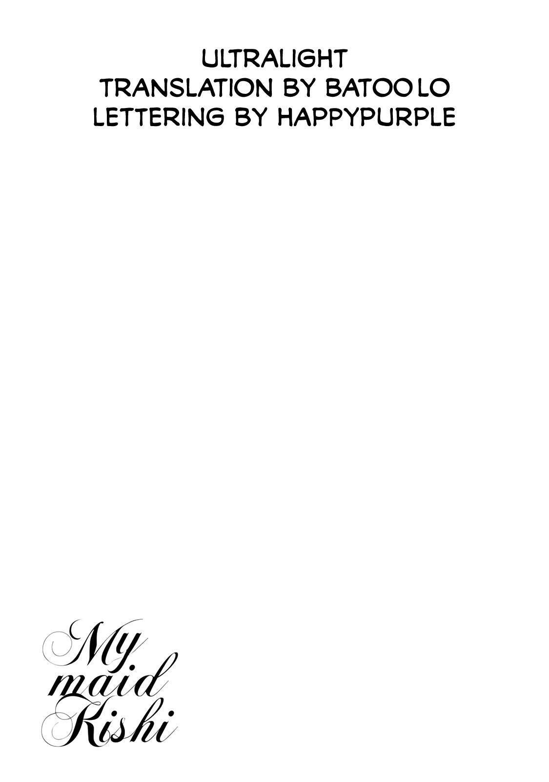 Maid no Kishi-san Chapter 52 page 11 - Chapter 52: Hands