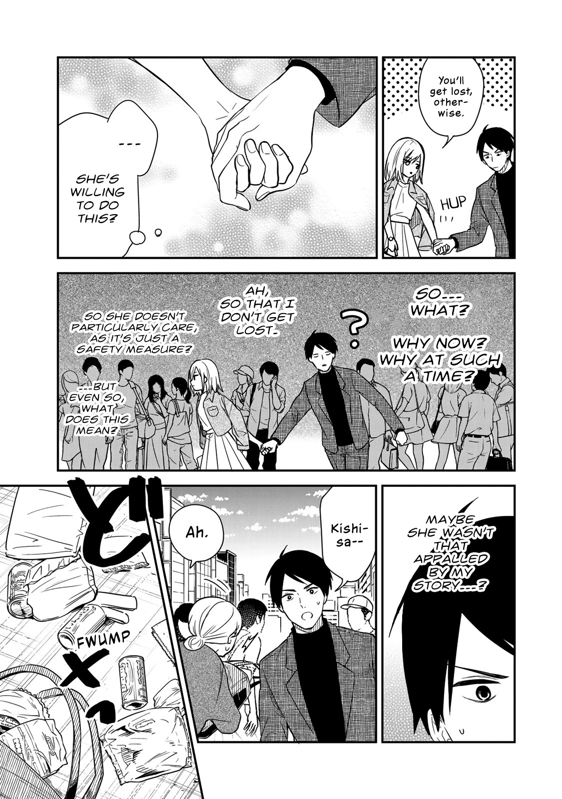 Maid no Kishi-san Chapter 52 page 5 - Chapter 52: Hands