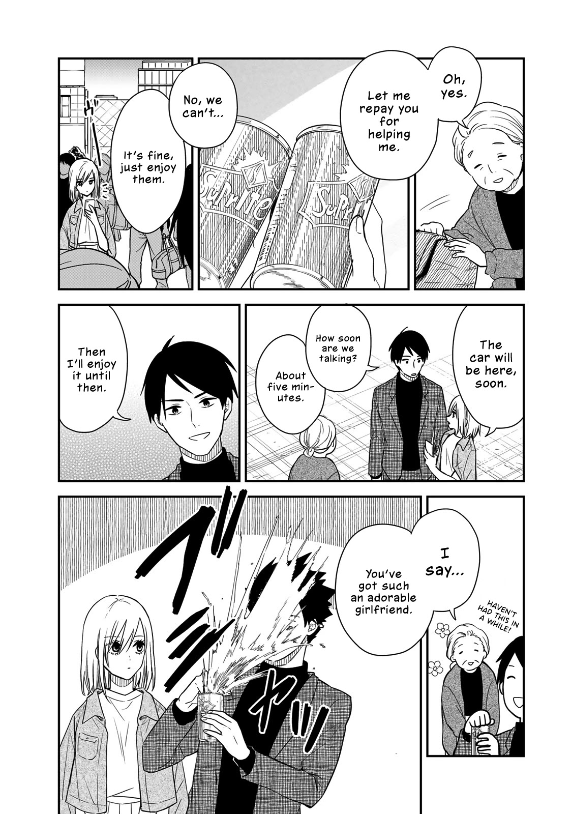 Maid no Kishi-san Chapter 52 page 7 - Chapter 52: Hands