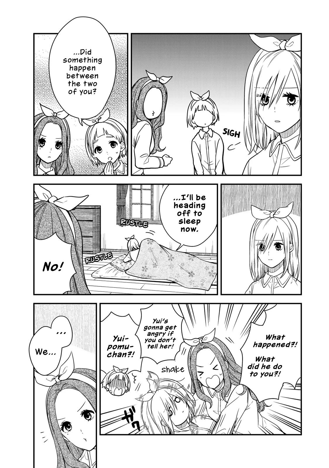 Maid no Kishi-san Chapter 53 page 6 - Chapter 53: Pajama Party
