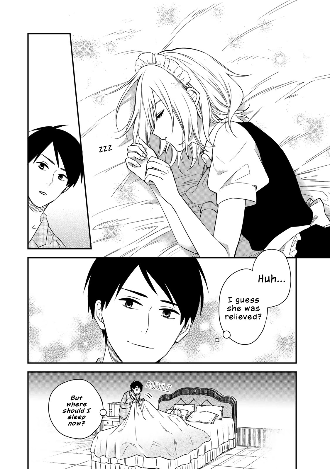 Maid no Kishi-san Chapter 54 page 10 - Chapter 54: Annoyance