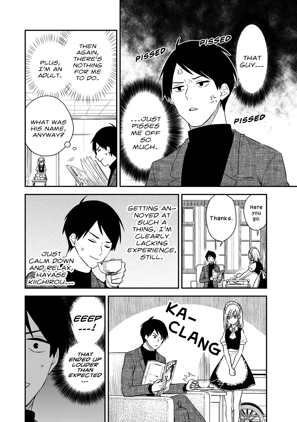 Maid no Kishi-san Chapter 54 page 2 - Chapter 54: Annoyance