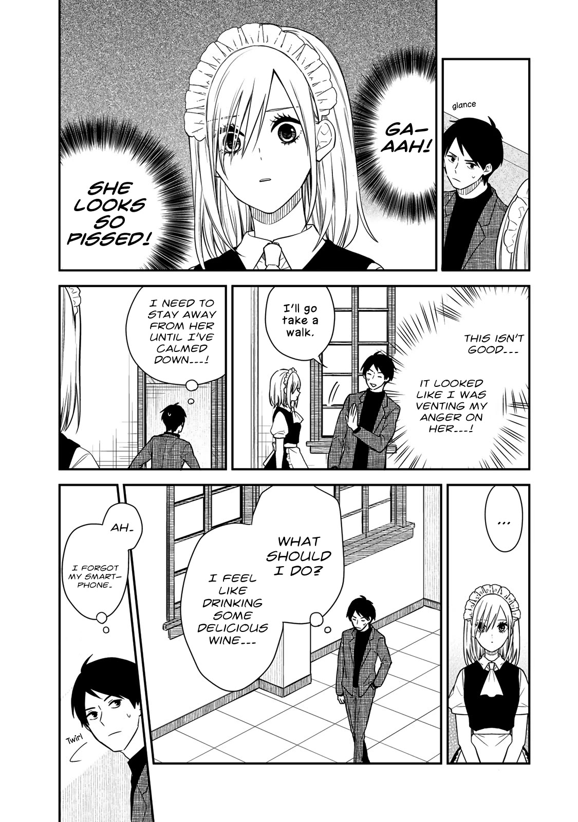 Maid no Kishi-san Chapter 54 page 3 - Chapter 54: Annoyance