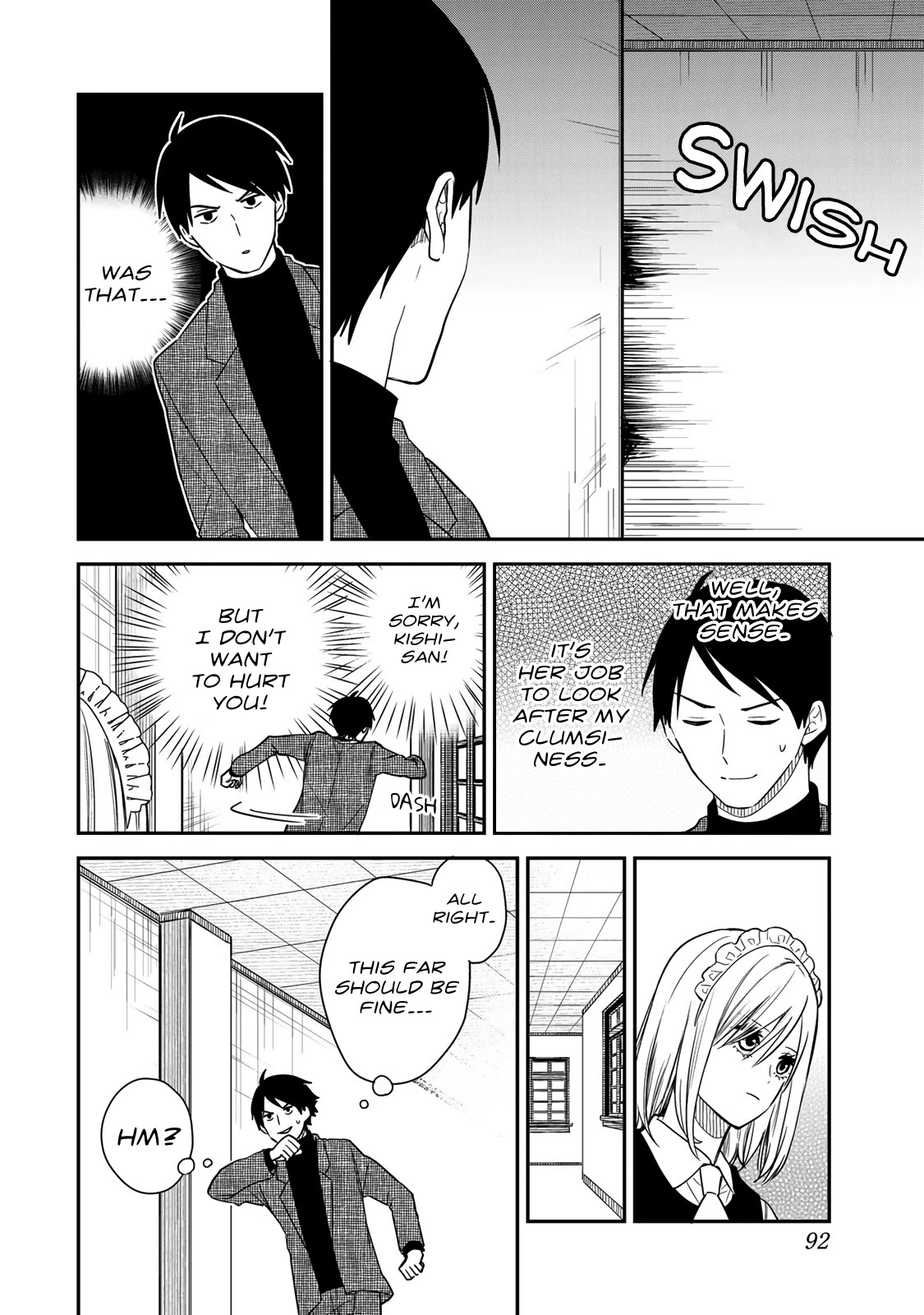Maid no Kishi-san Chapter 54 page 4 - Chapter 54: Annoyance