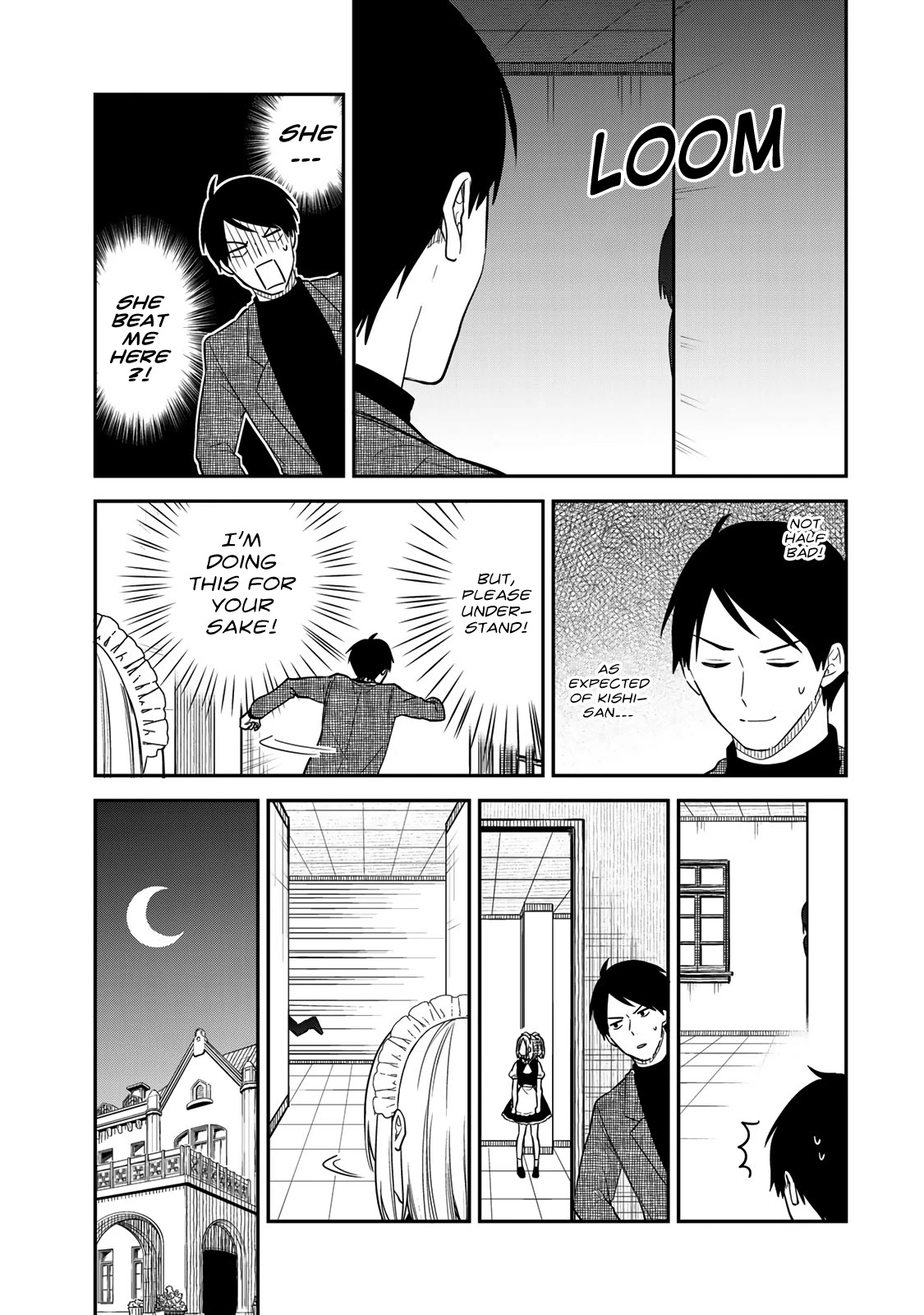 Maid no Kishi-san Chapter 54 page 5 - Chapter 54: Annoyance