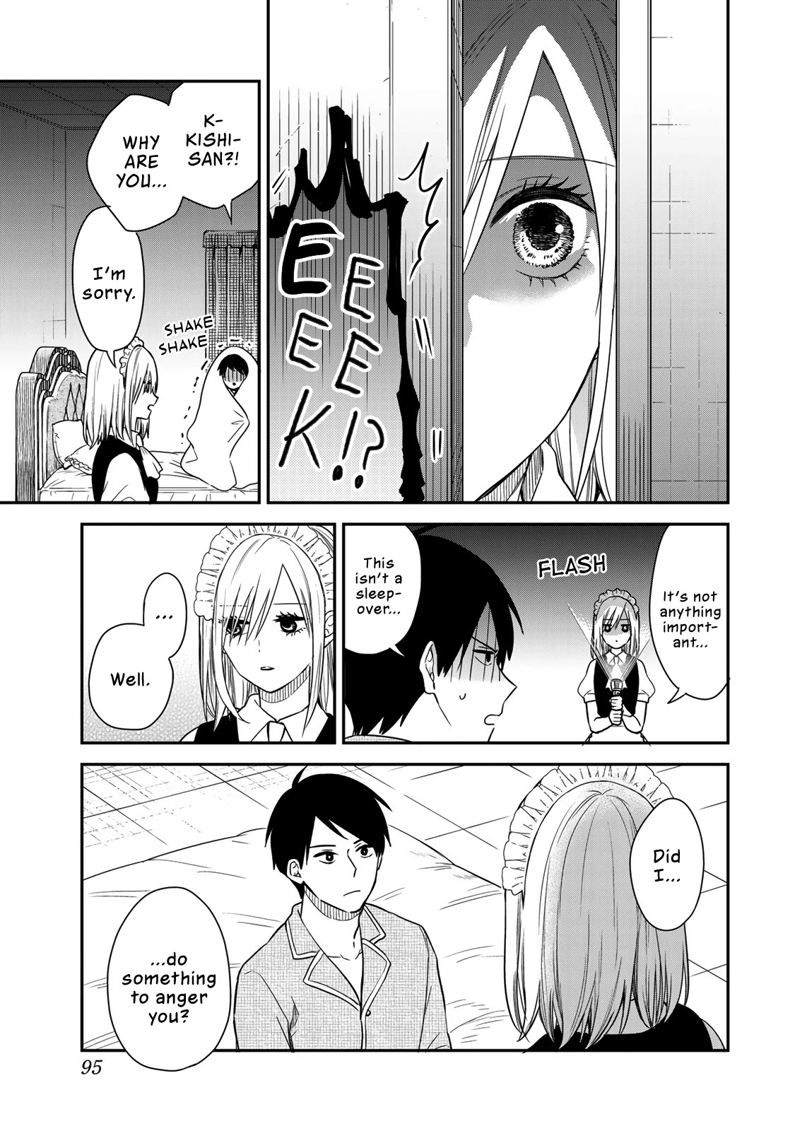 Maid no Kishi-san Chapter 54 page 7 - Chapter 54: Annoyance