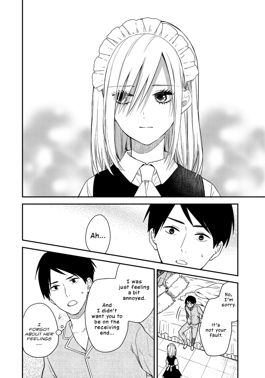 Maid no Kishi-san Chapter 54 page 8 - Chapter 54: Annoyance