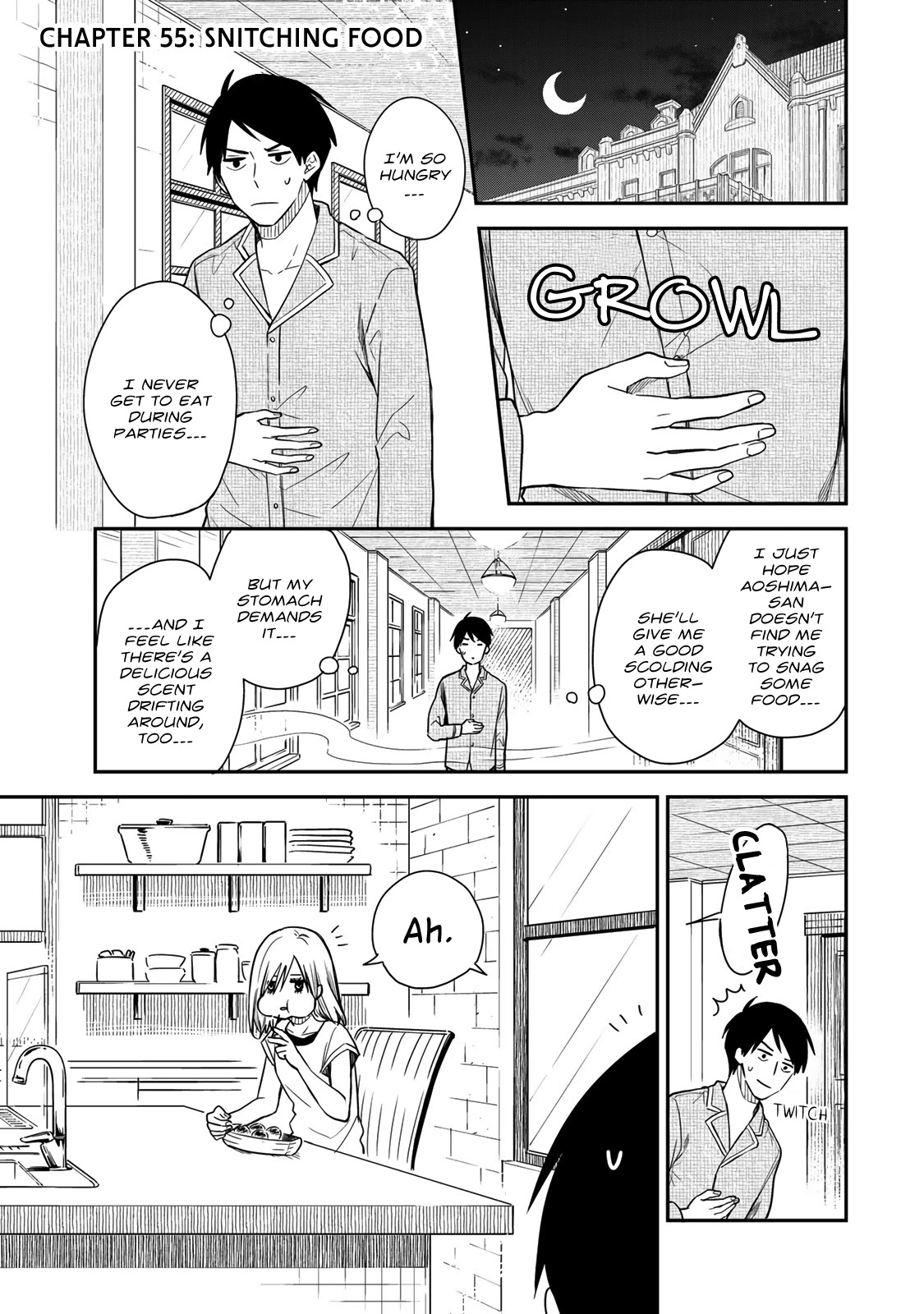 Maid no Kishi-san Chapter 55 page 1 - Chapter 55: Snitching Food