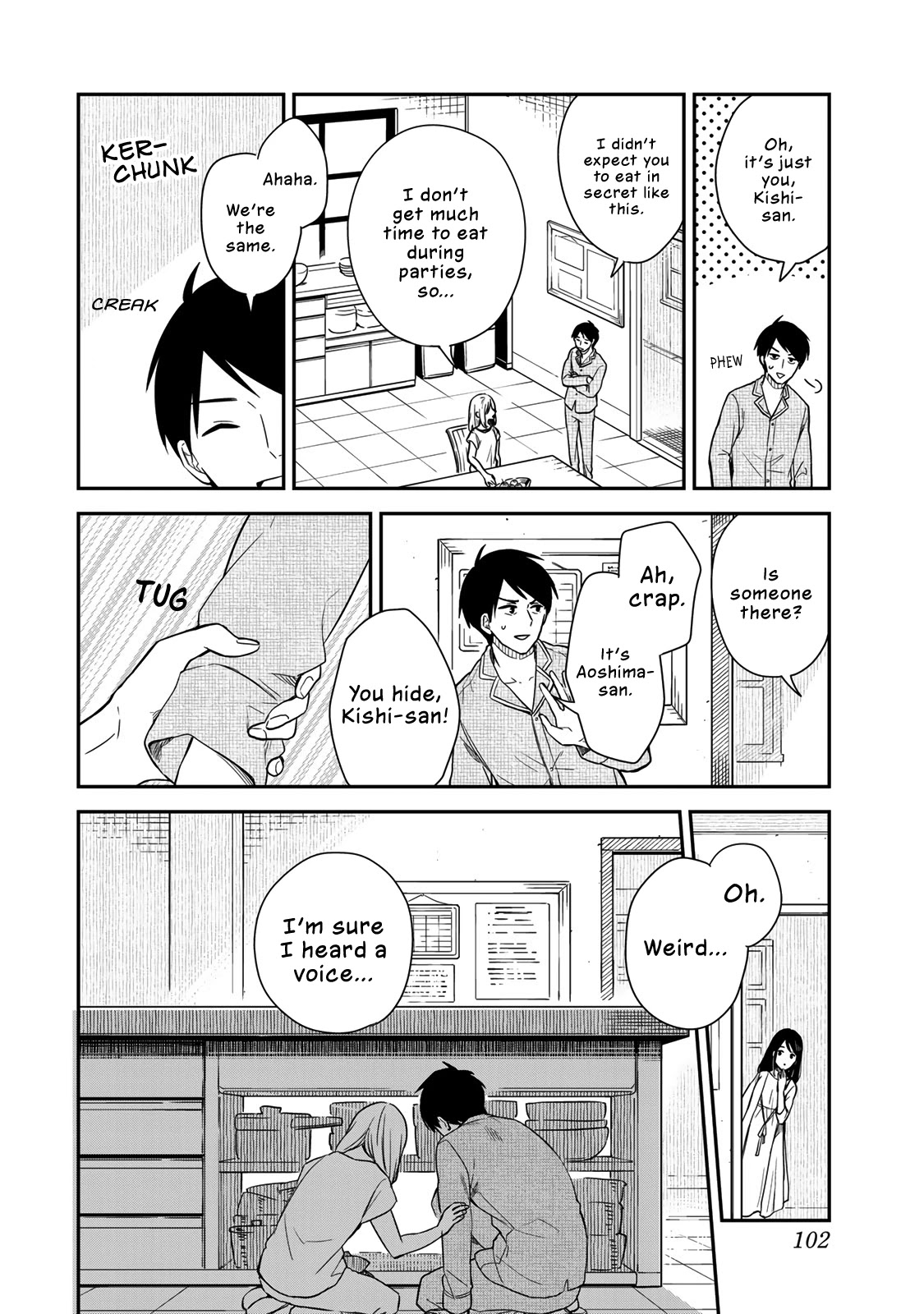 Maid no Kishi-san Chapter 55 page 2 - Chapter 55: Snitching Food