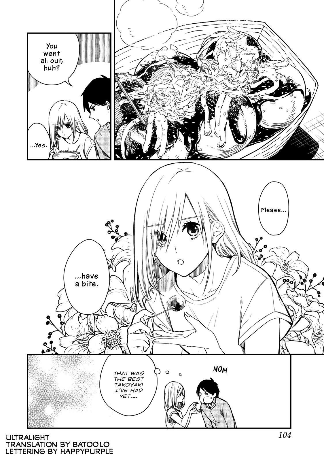 Maid no Kishi-san Chapter 55 page 4 - Chapter 55: Snitching Food
