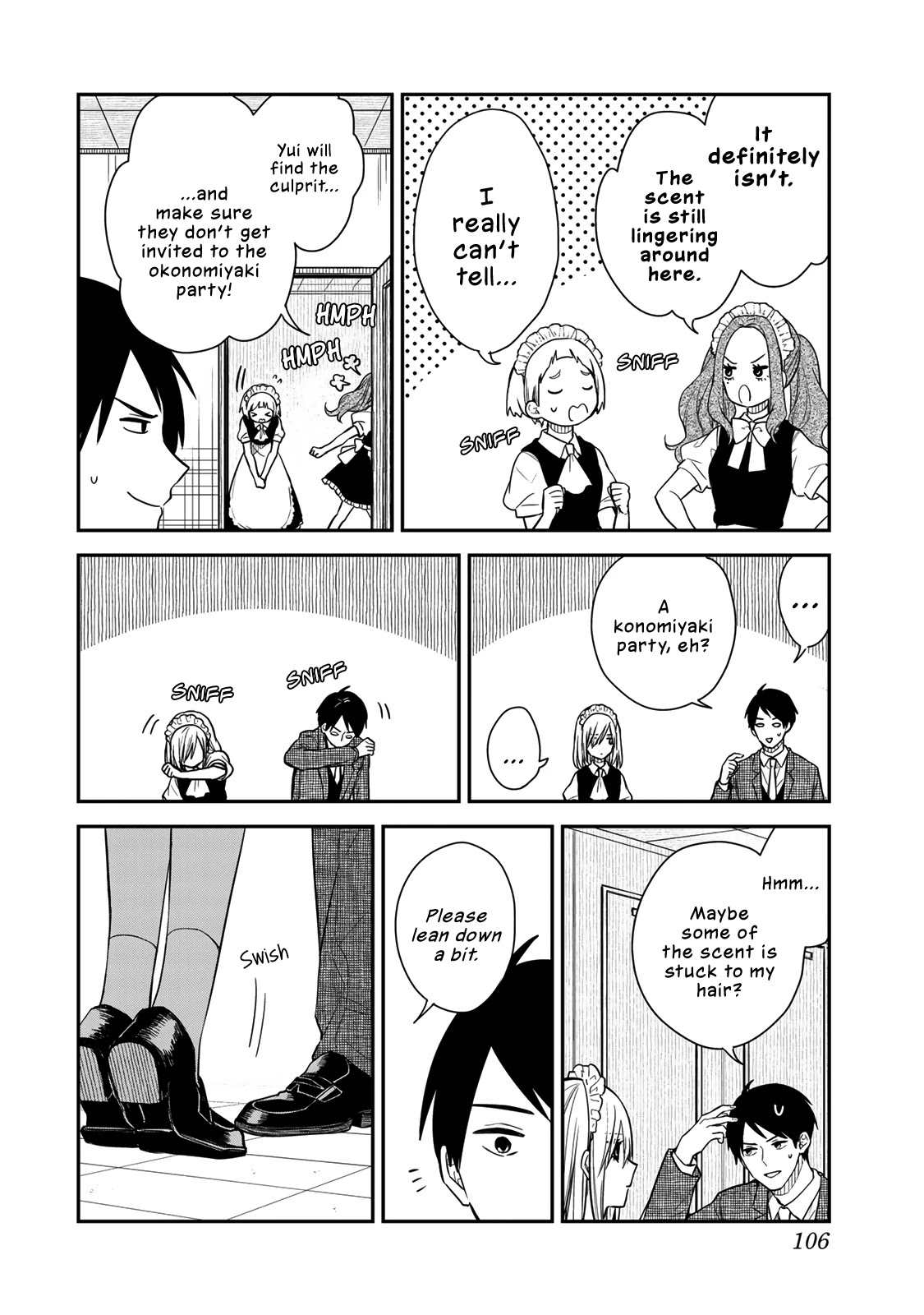 Maid no Kishi-san Chapter 56 page 2 - Chapter 56: Takoyaki