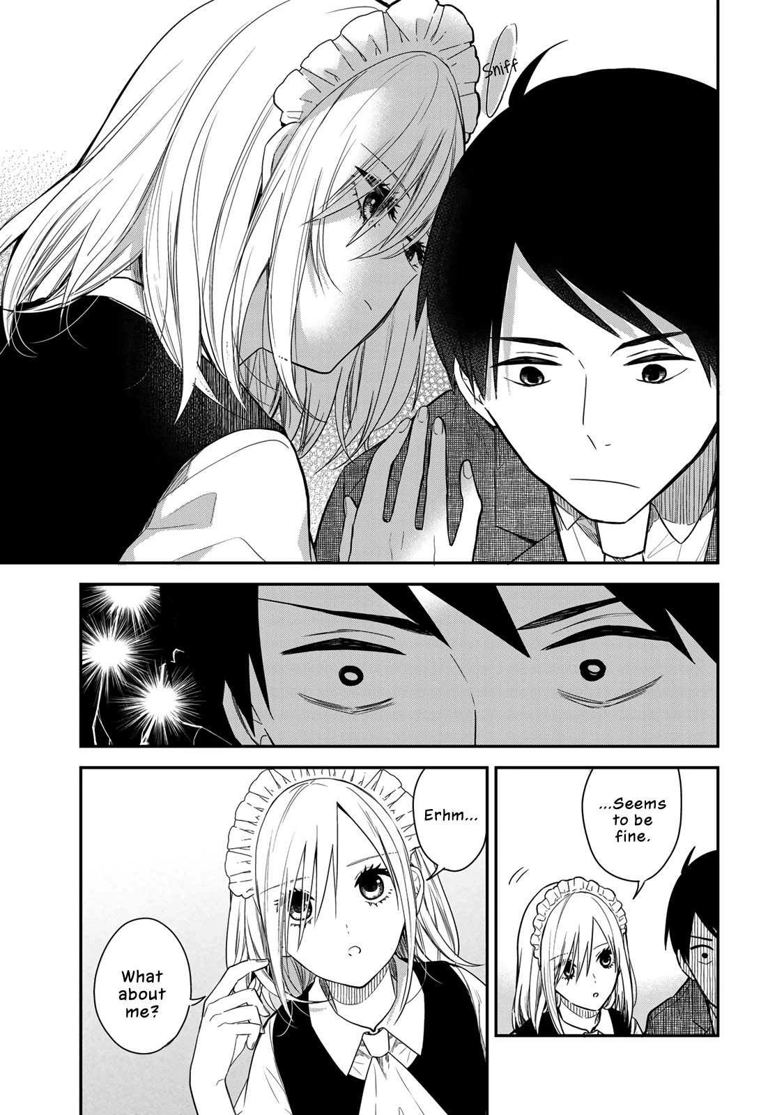 Maid no Kishi-san Chapter 56 page 3 - Chapter 56: Takoyaki