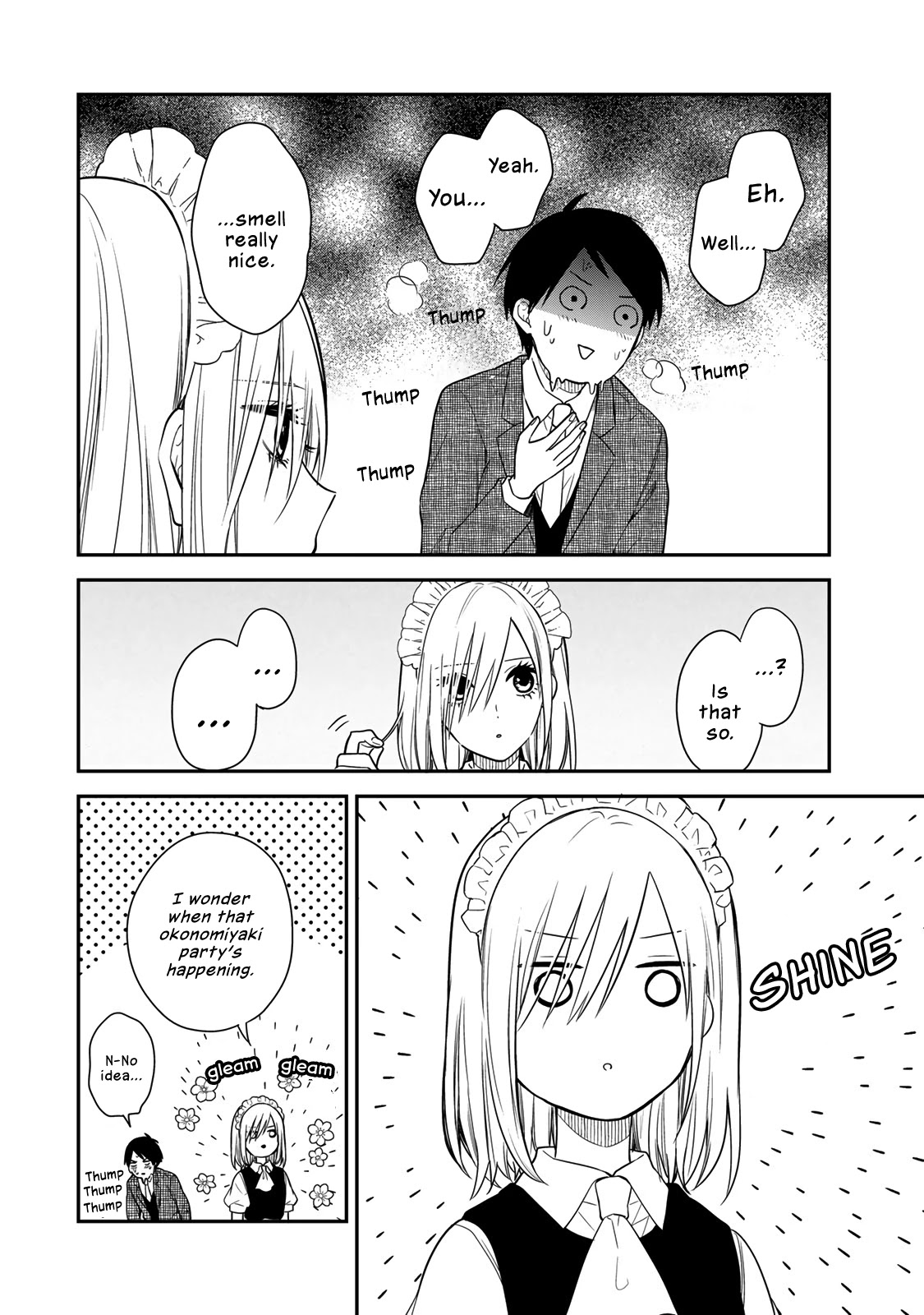 Maid no Kishi-san Chapter 56 page 4 - Chapter 56: Takoyaki
