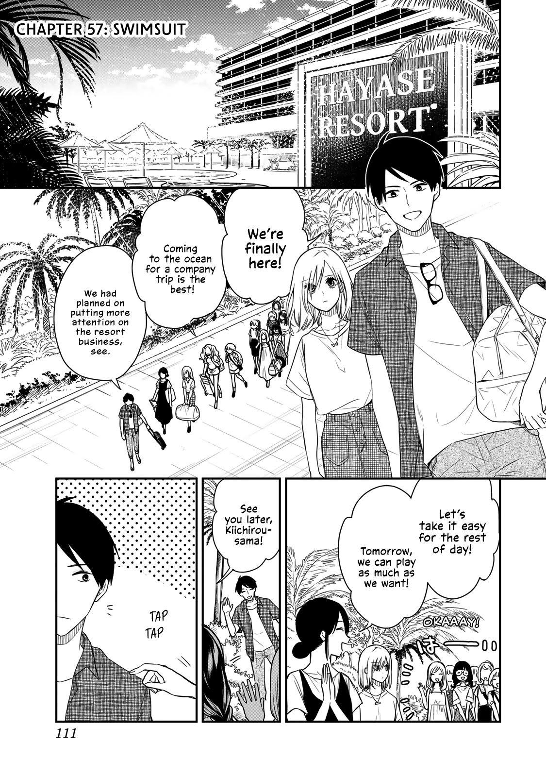 Maid no Kishi-san Chapter 57 page 1 - Chapter 57: Swimsuit