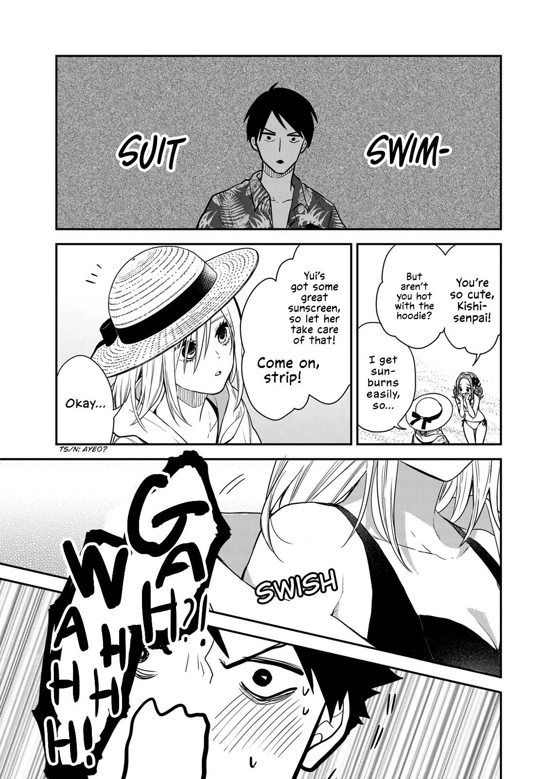 Maid no Kishi-san Chapter 57 page 11 - Chapter 57: Swimsuit