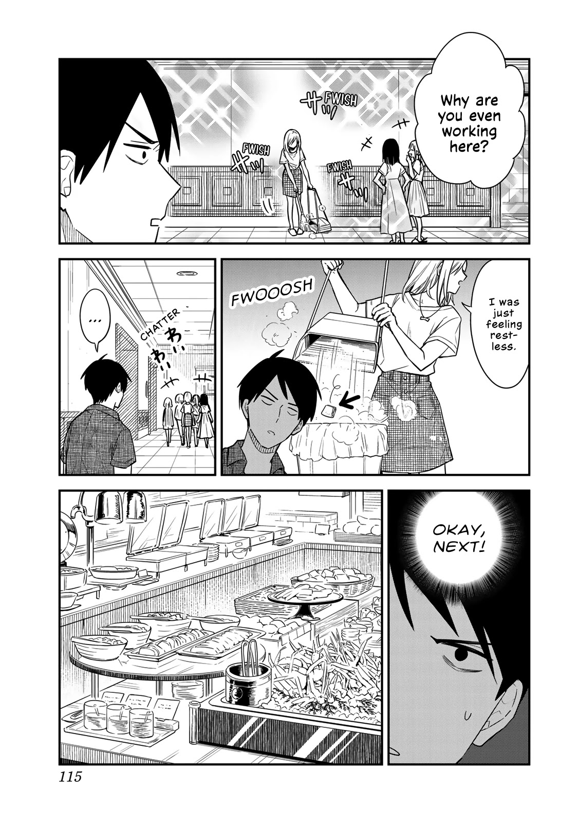 Maid no Kishi-san Chapter 57 page 5 - Chapter 57: Swimsuit