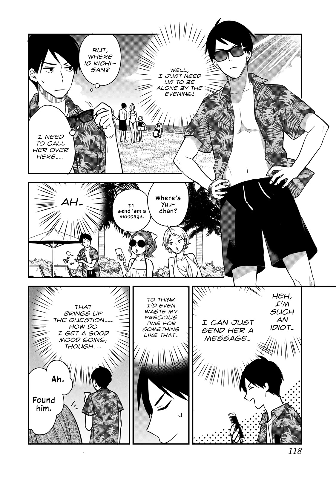 Maid no Kishi-san Chapter 57 page 8 - Chapter 57: Swimsuit
