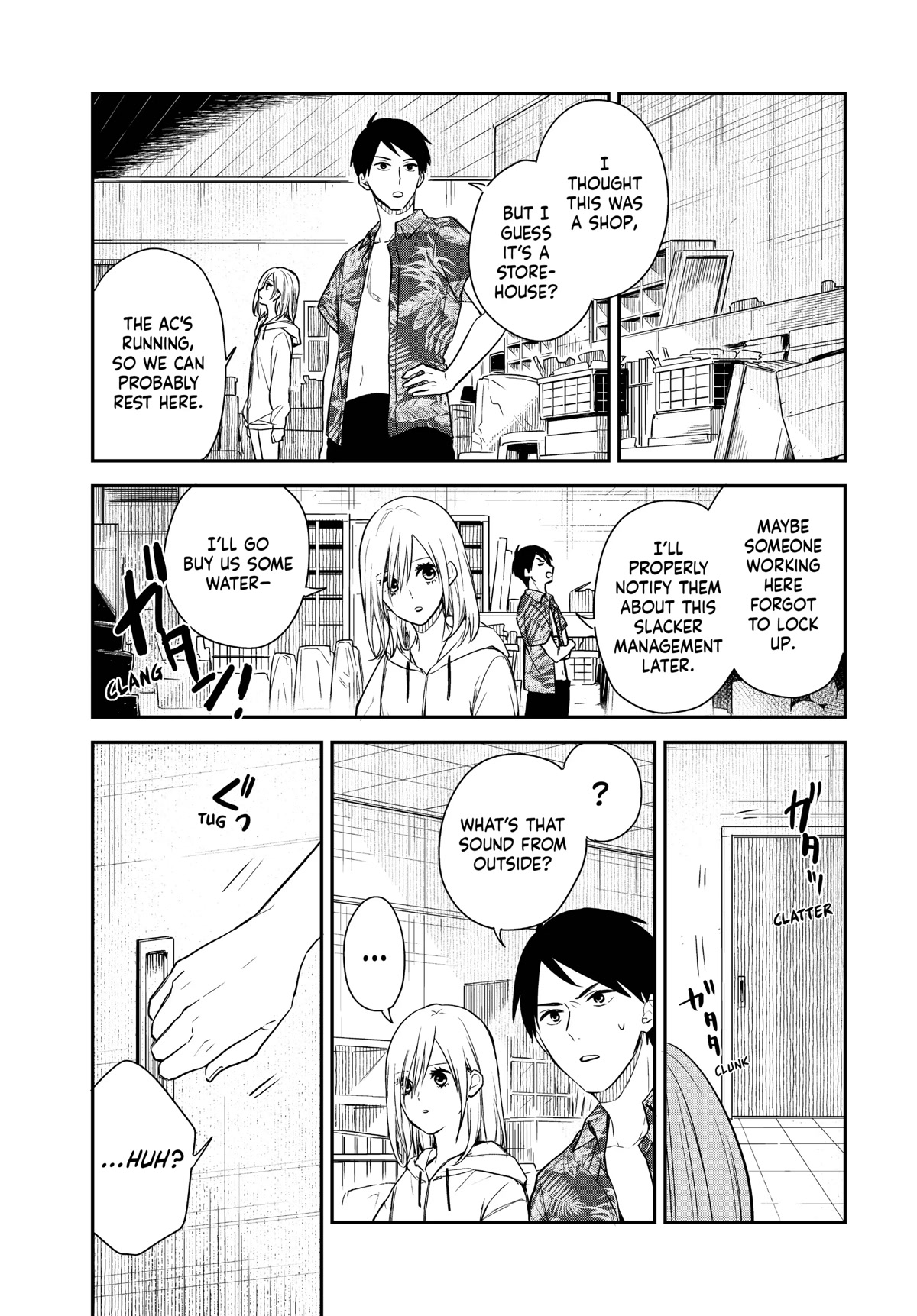 Maid no Kishi-san Chapter 58 page 11 - Chapter 58