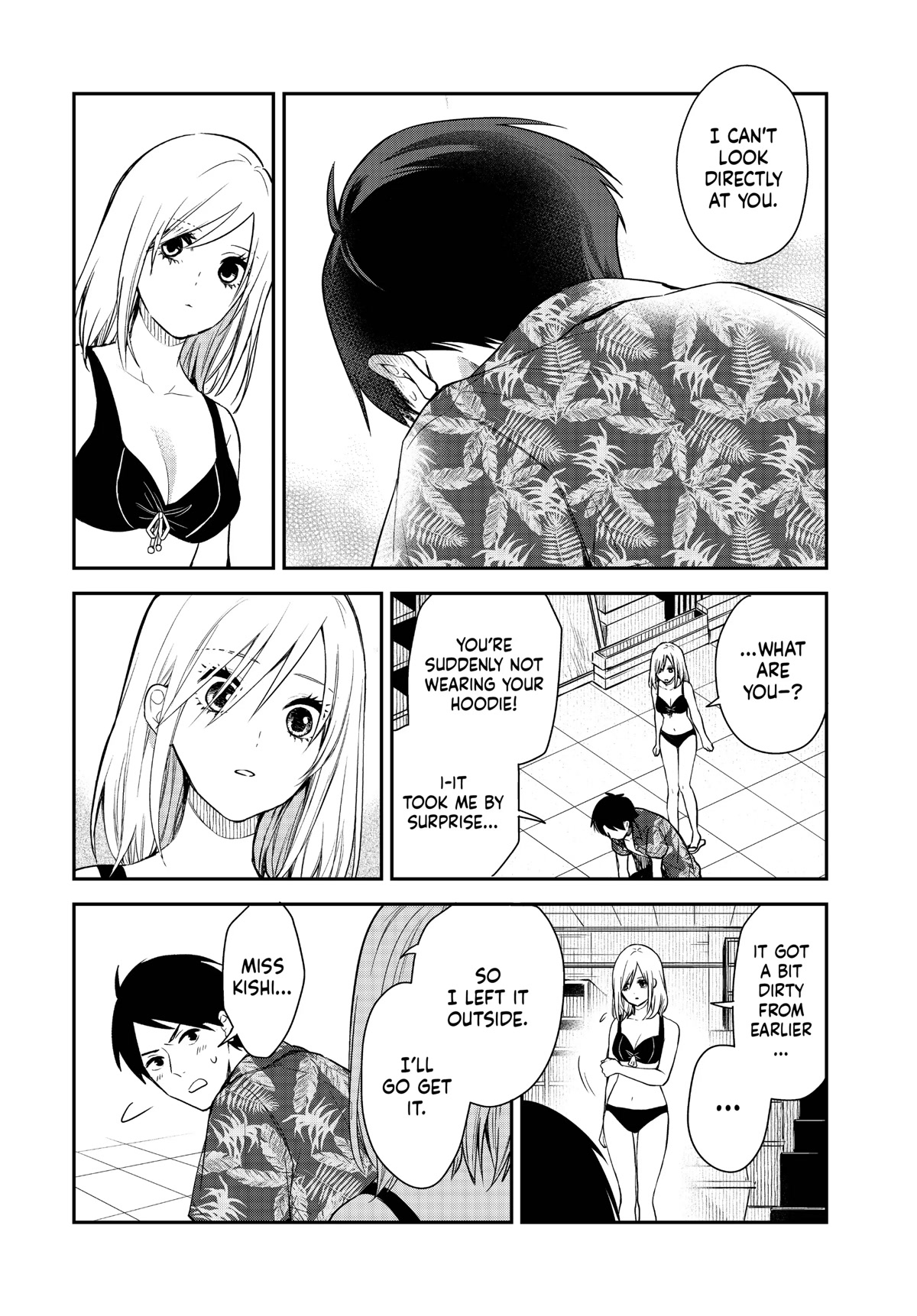 Maid no Kishi-san Chapter 59 page 10 - Chapter 59